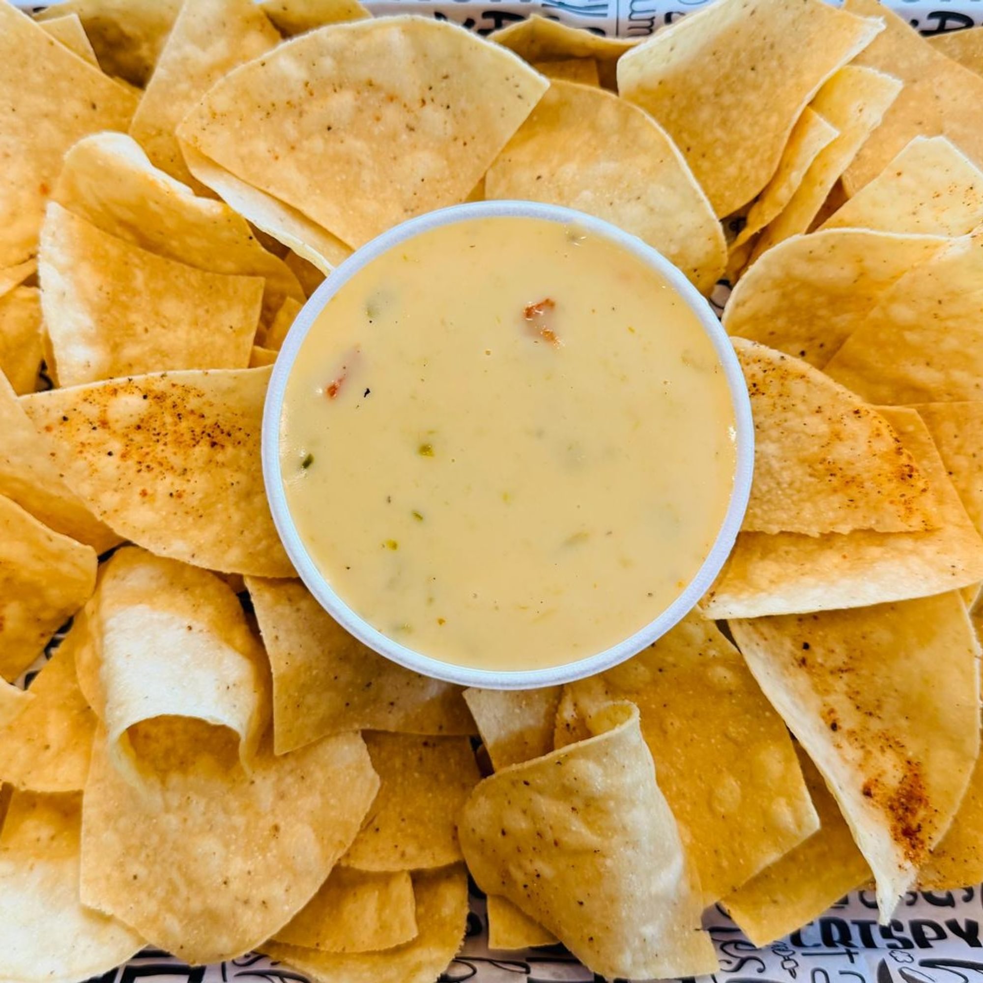 Queso Blanco & Chips (Sharable)