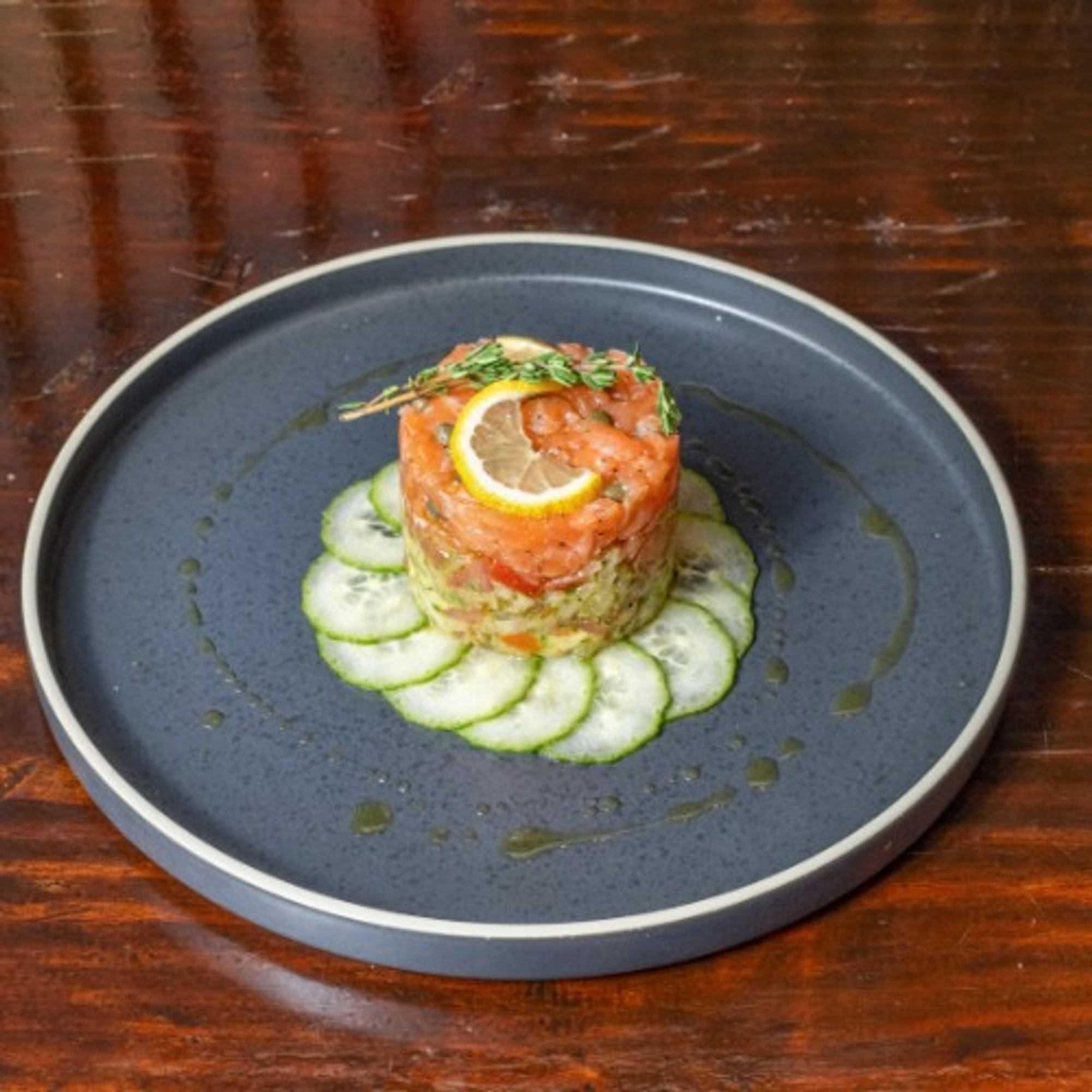 Salmon Tartare