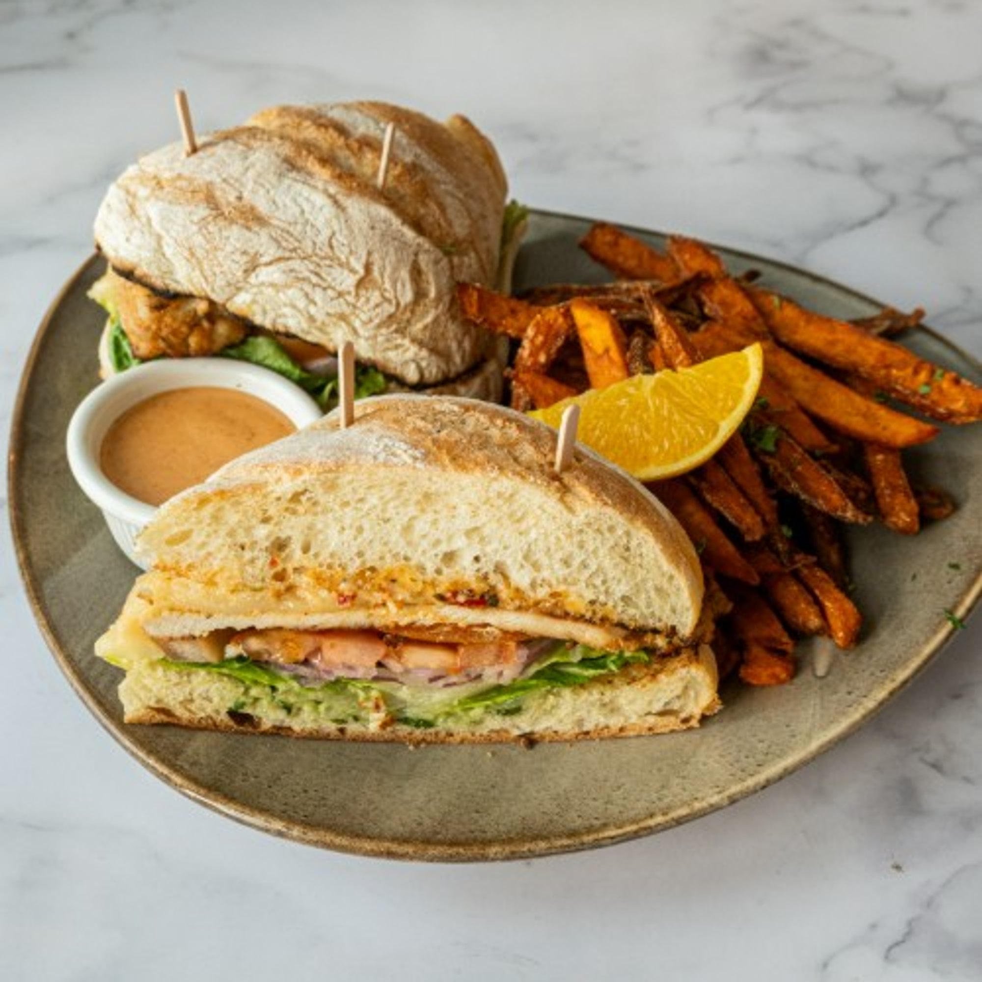 California Chicken Sandwich