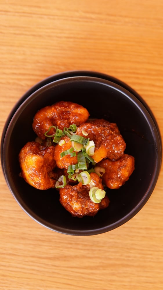 Spicy Korean Cauliflower