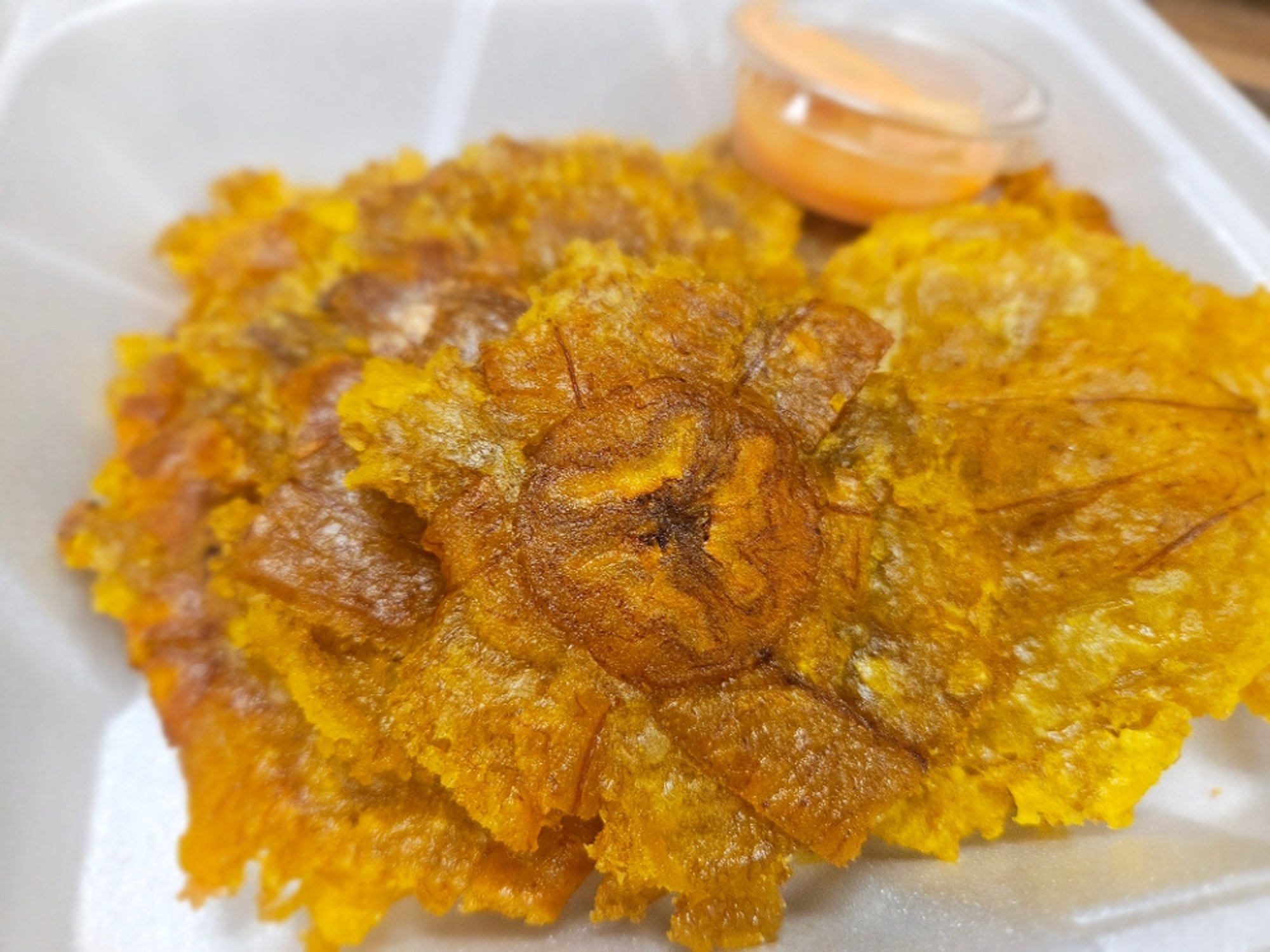 Fried Green Plantains/Tostones
