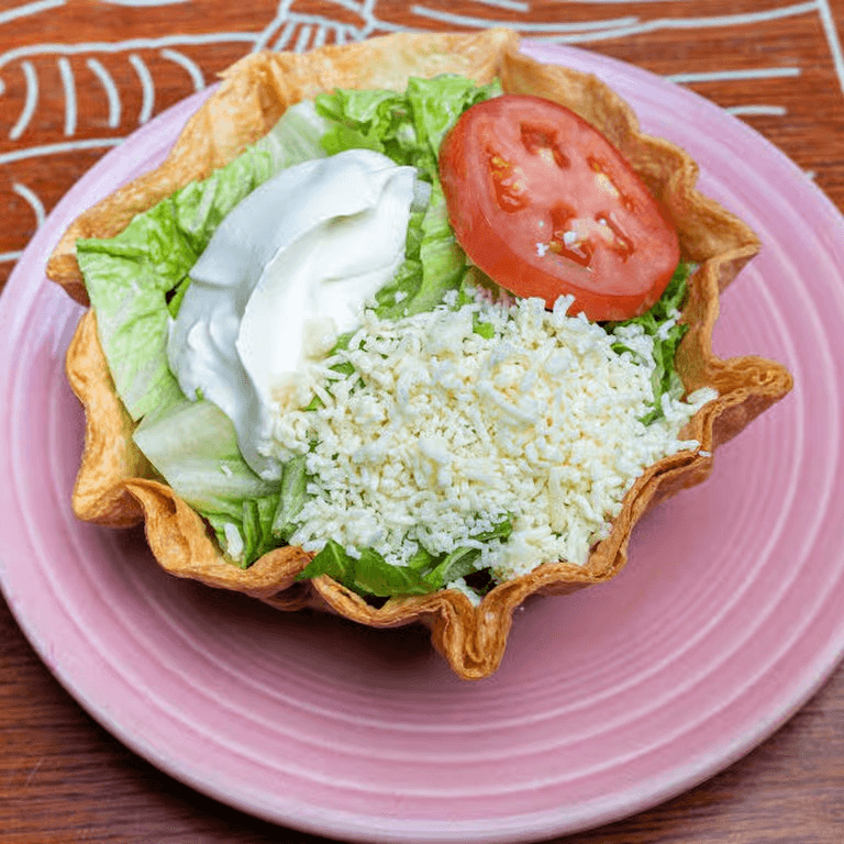 Veggie Taco Salad