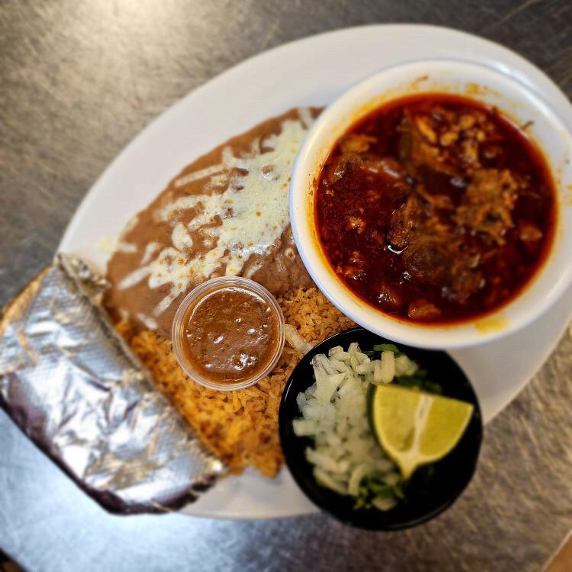 Birria Plate