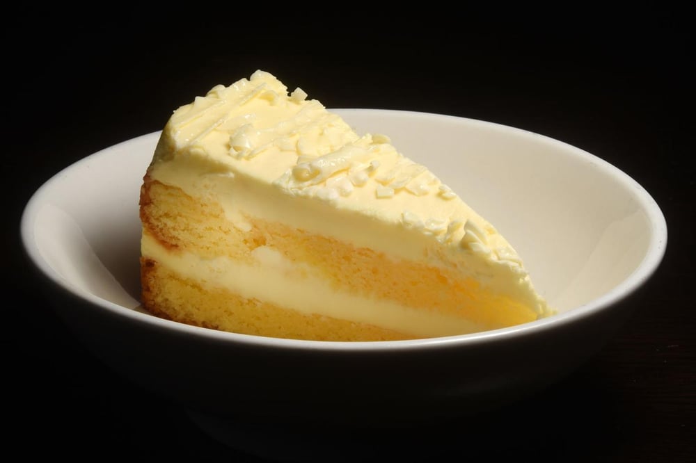 Limoncello Cake Slice