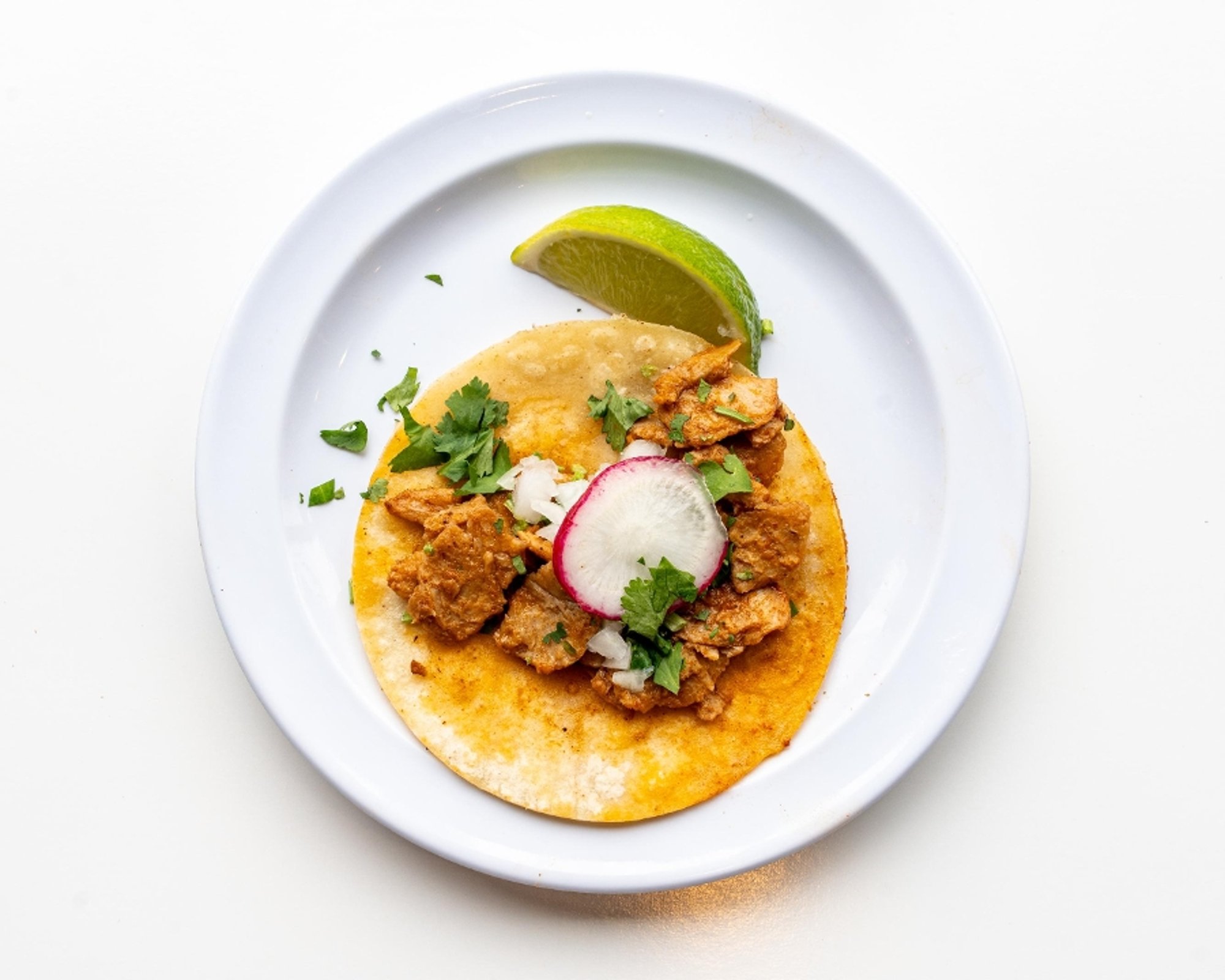 Sin Asada Taco (V)