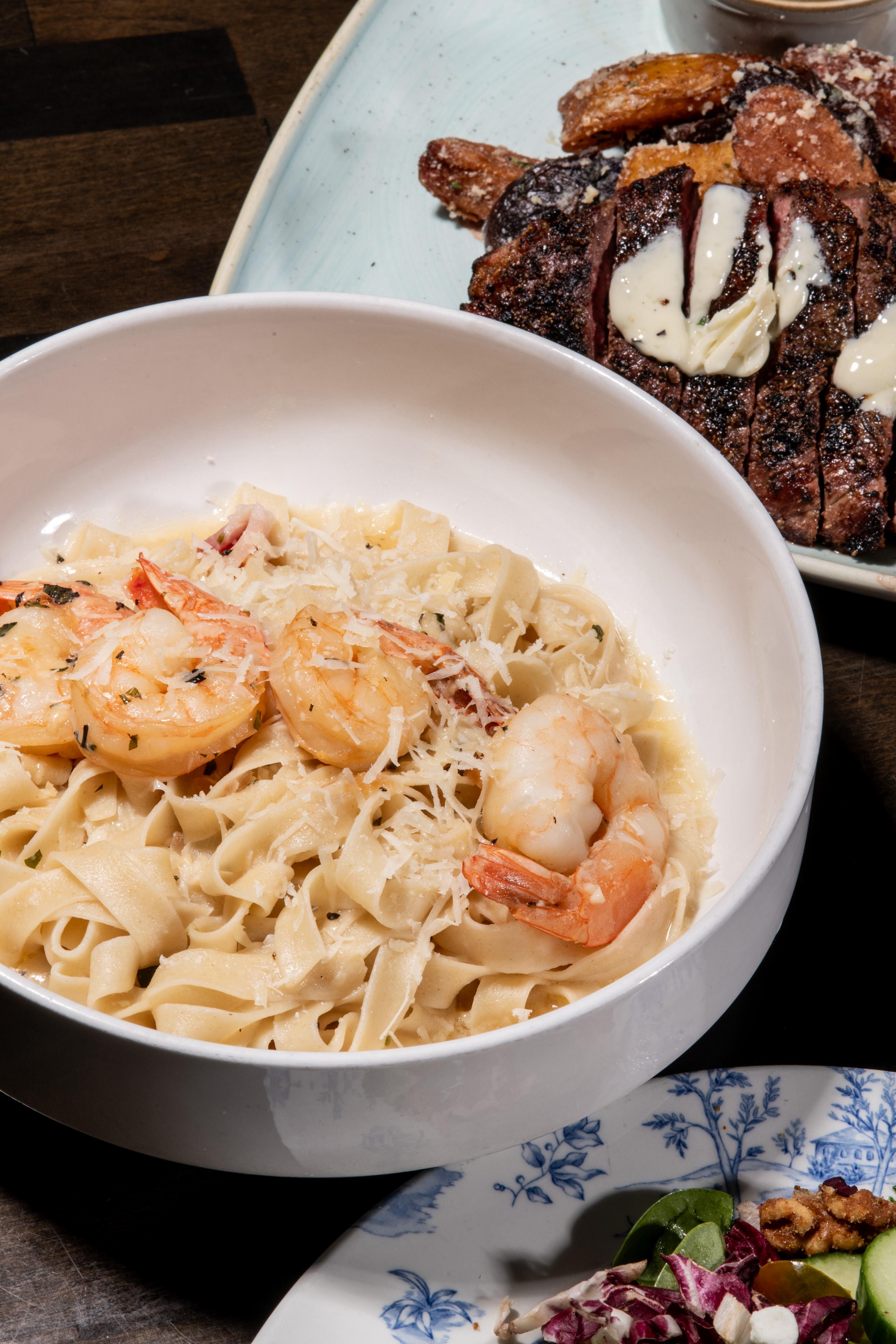Shrimp Scampi