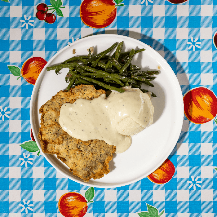 Lunch Chicken Fried Chicken