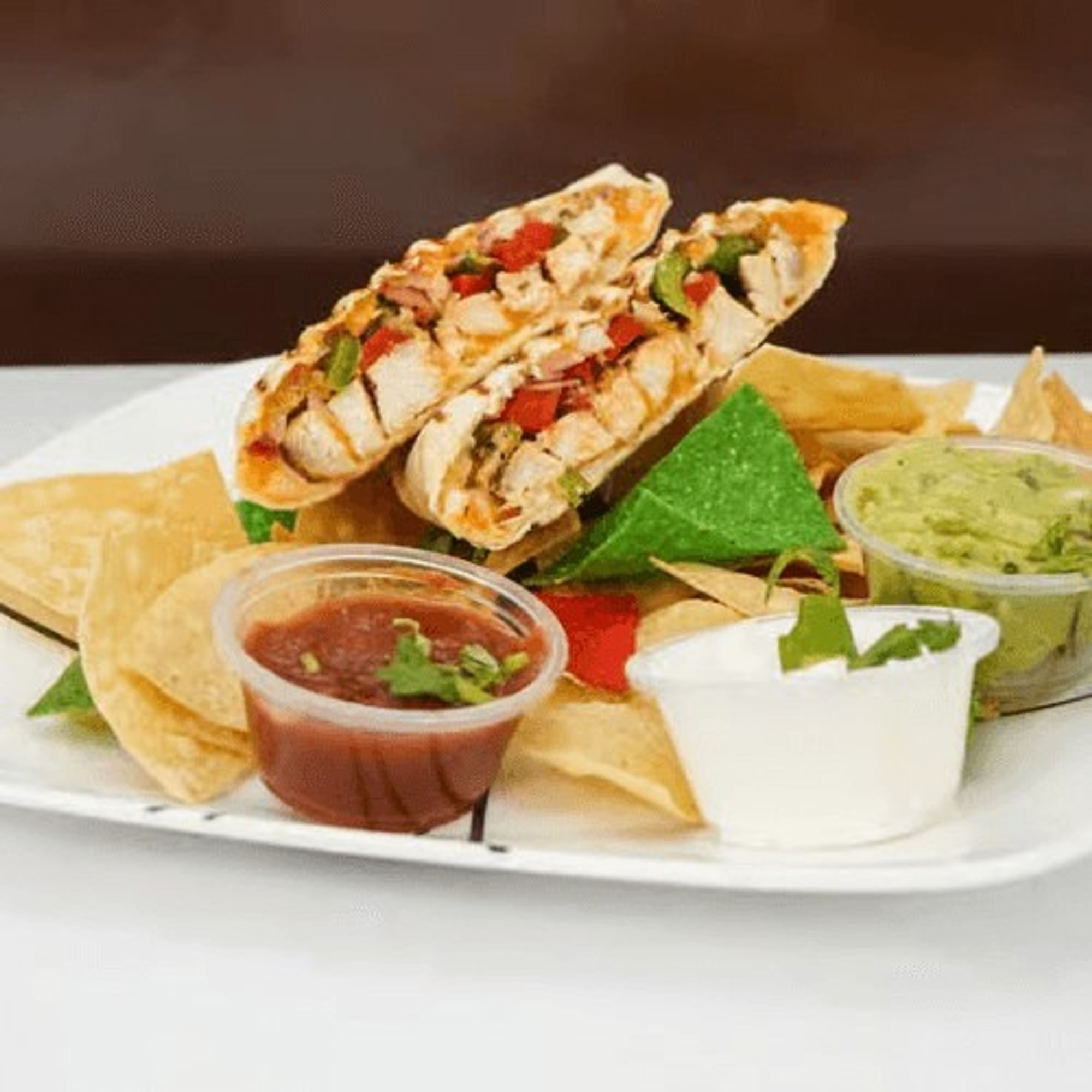 Grilled Chicken Quesadilla