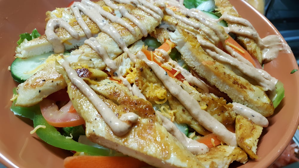 Grilled Chipotle Salad