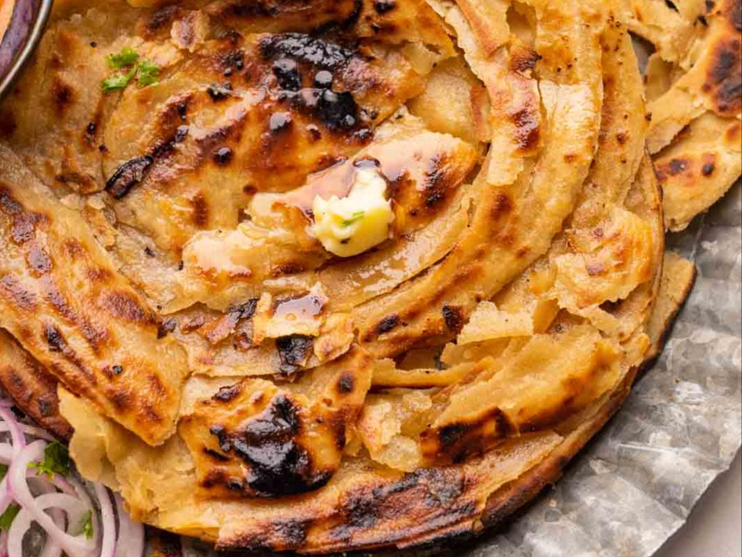 Lacha Paratha