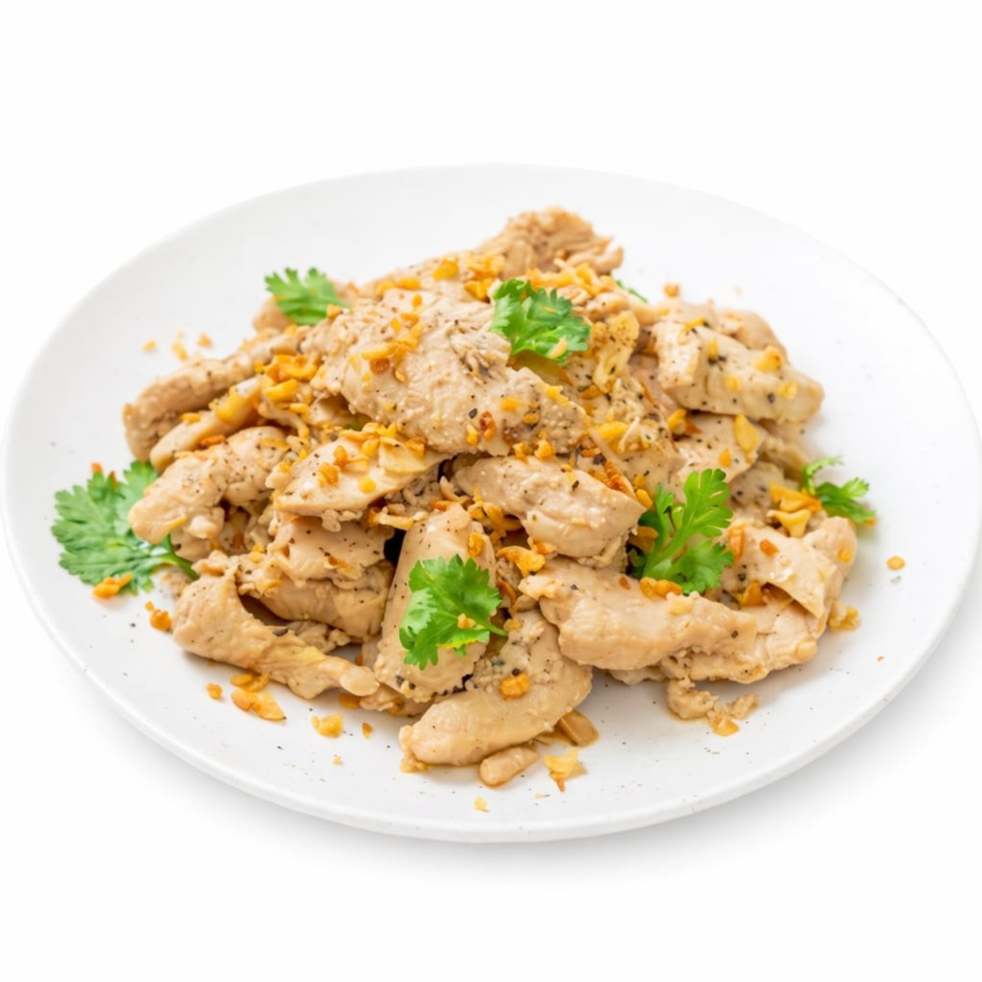 Thai Garlic Stir Fried