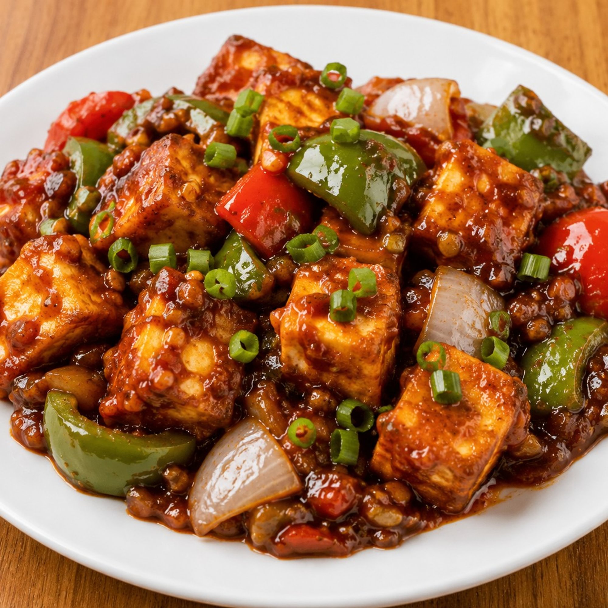 Chili Paneer