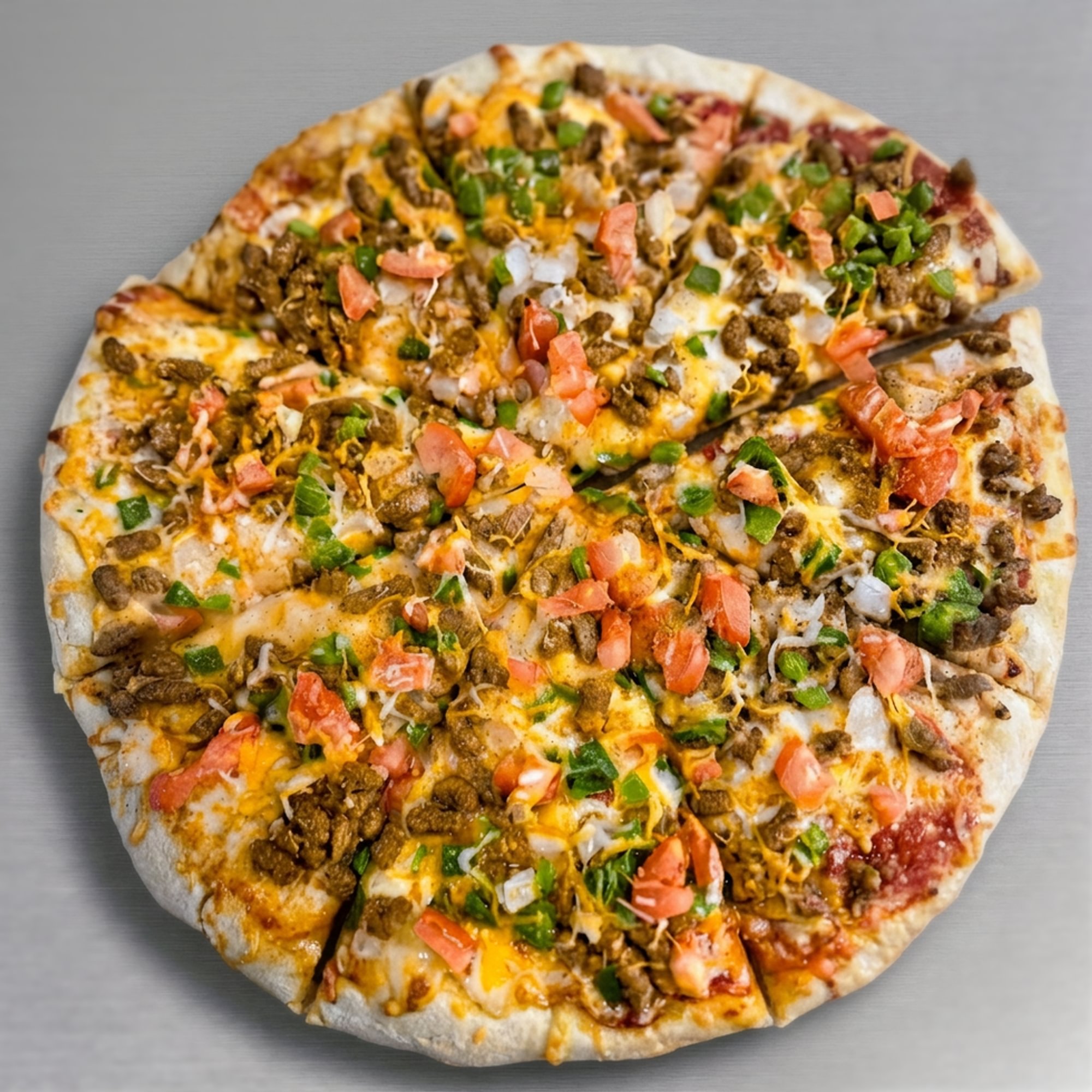 Taco Specialty Pizza