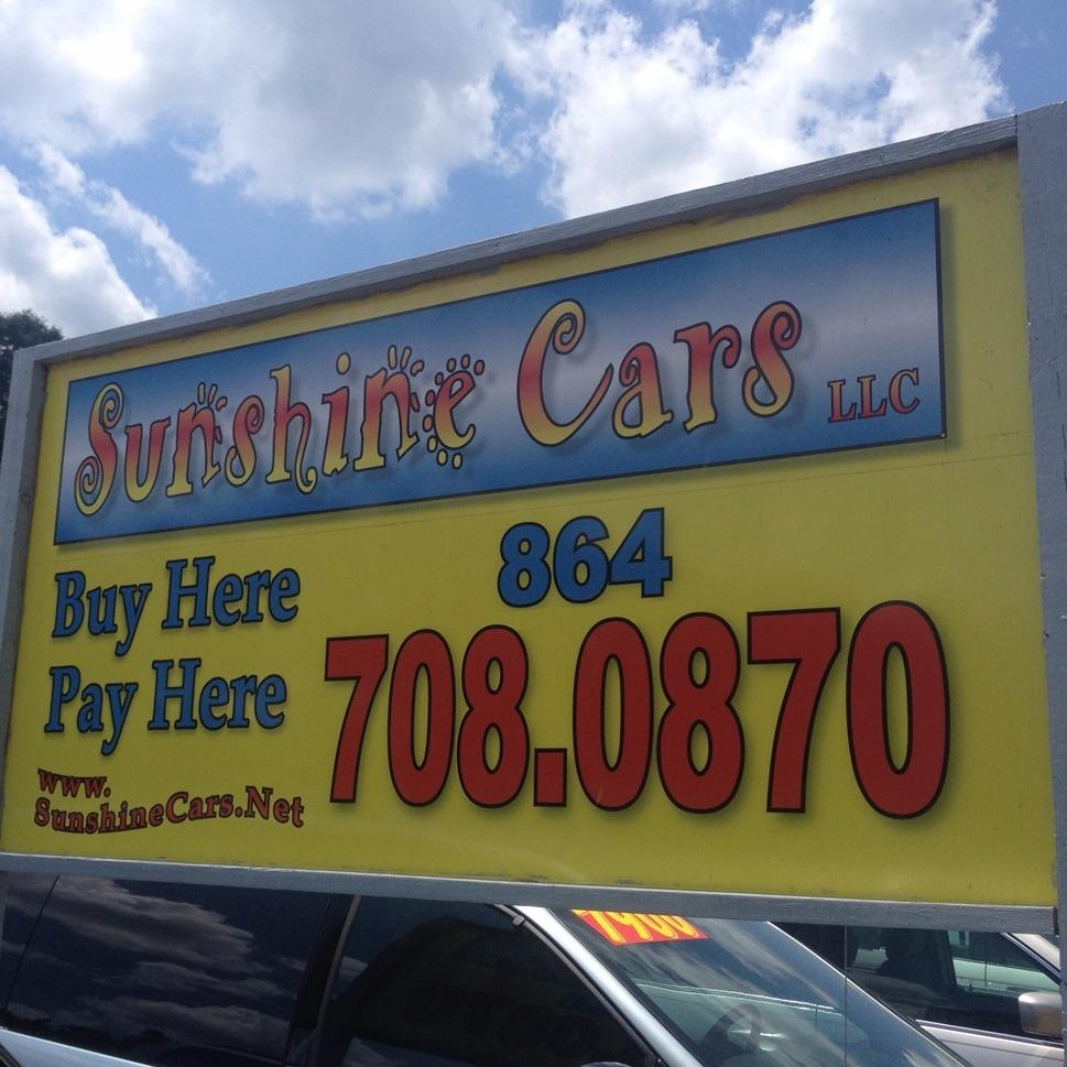 Sunshine Cars, llc Logo