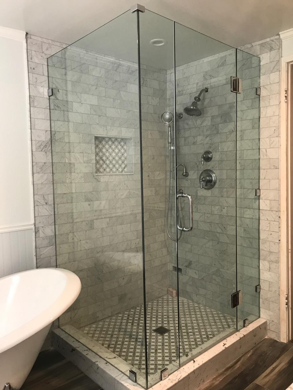 PB Shower Doors Photo
