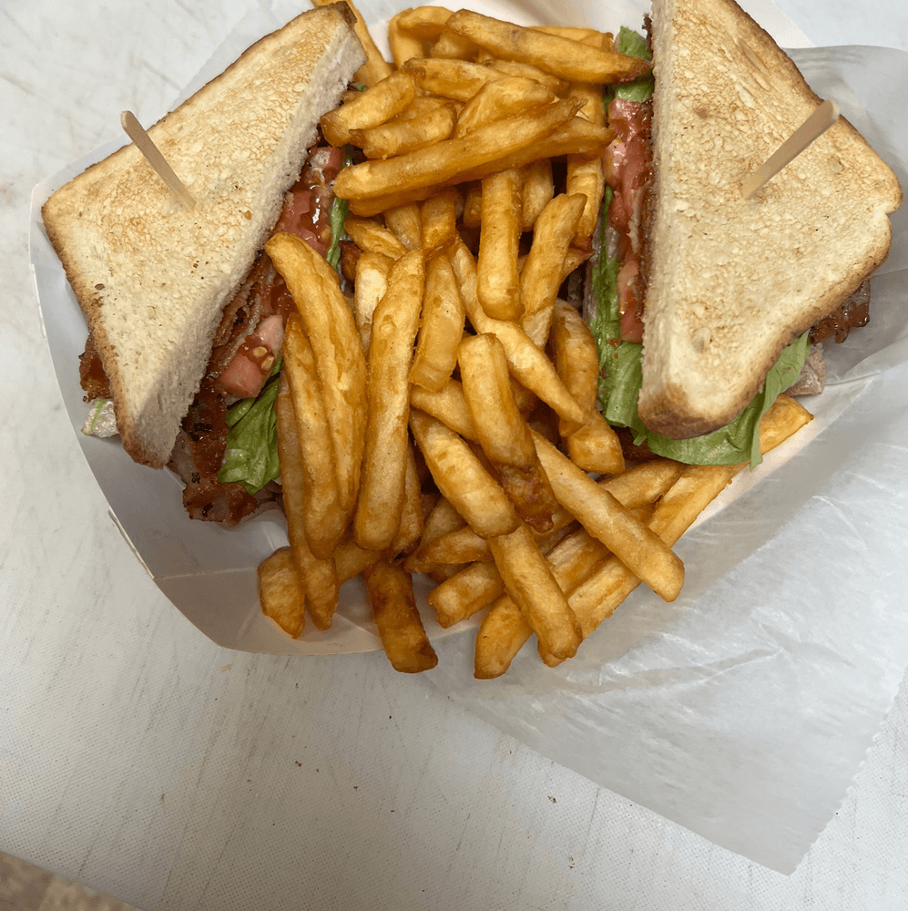 Tuna Club Sandwich