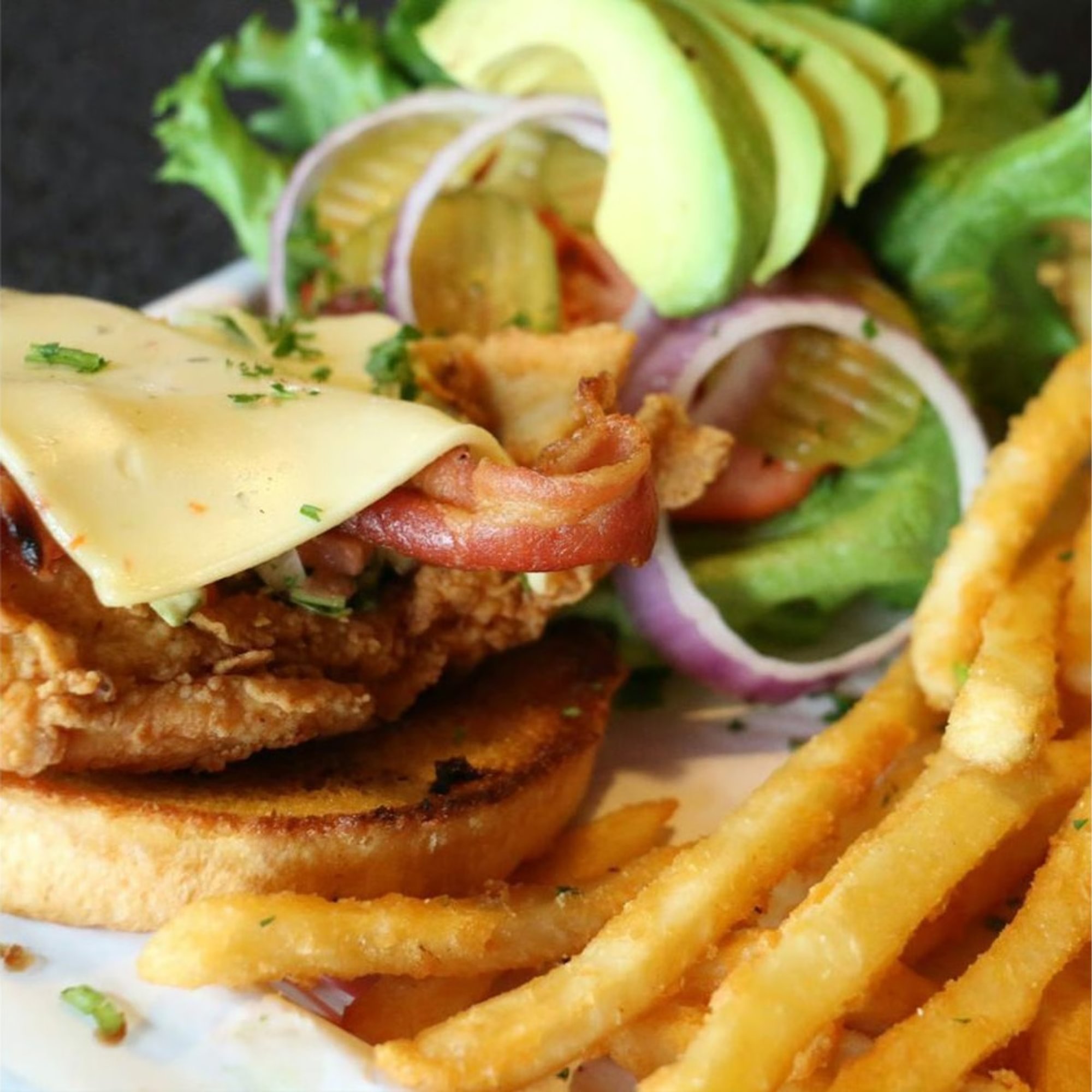 Monterrey Chicken Sandwich