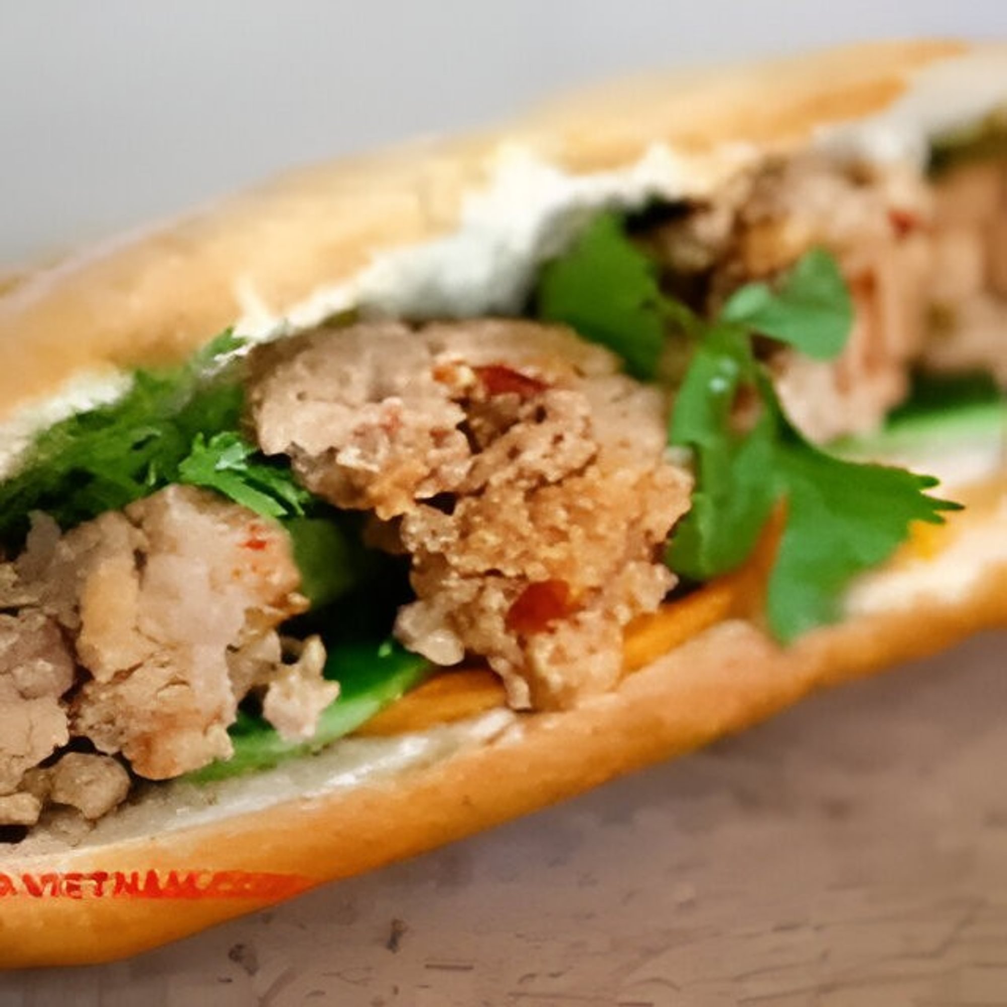 House Special Pork Meatball Sandwich