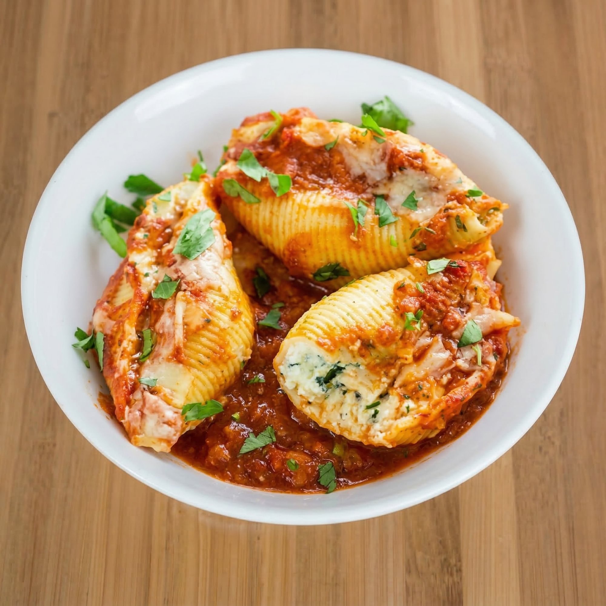 Baked Stuffed Shells