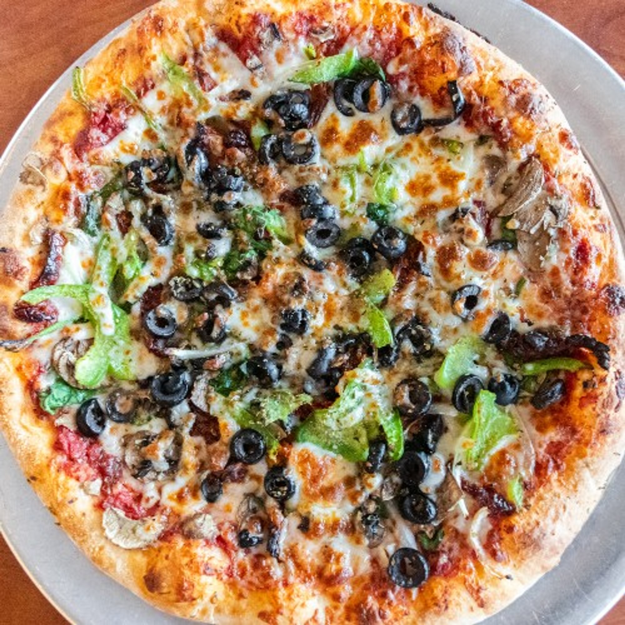 Vegetarian Pizza (Small- 12")