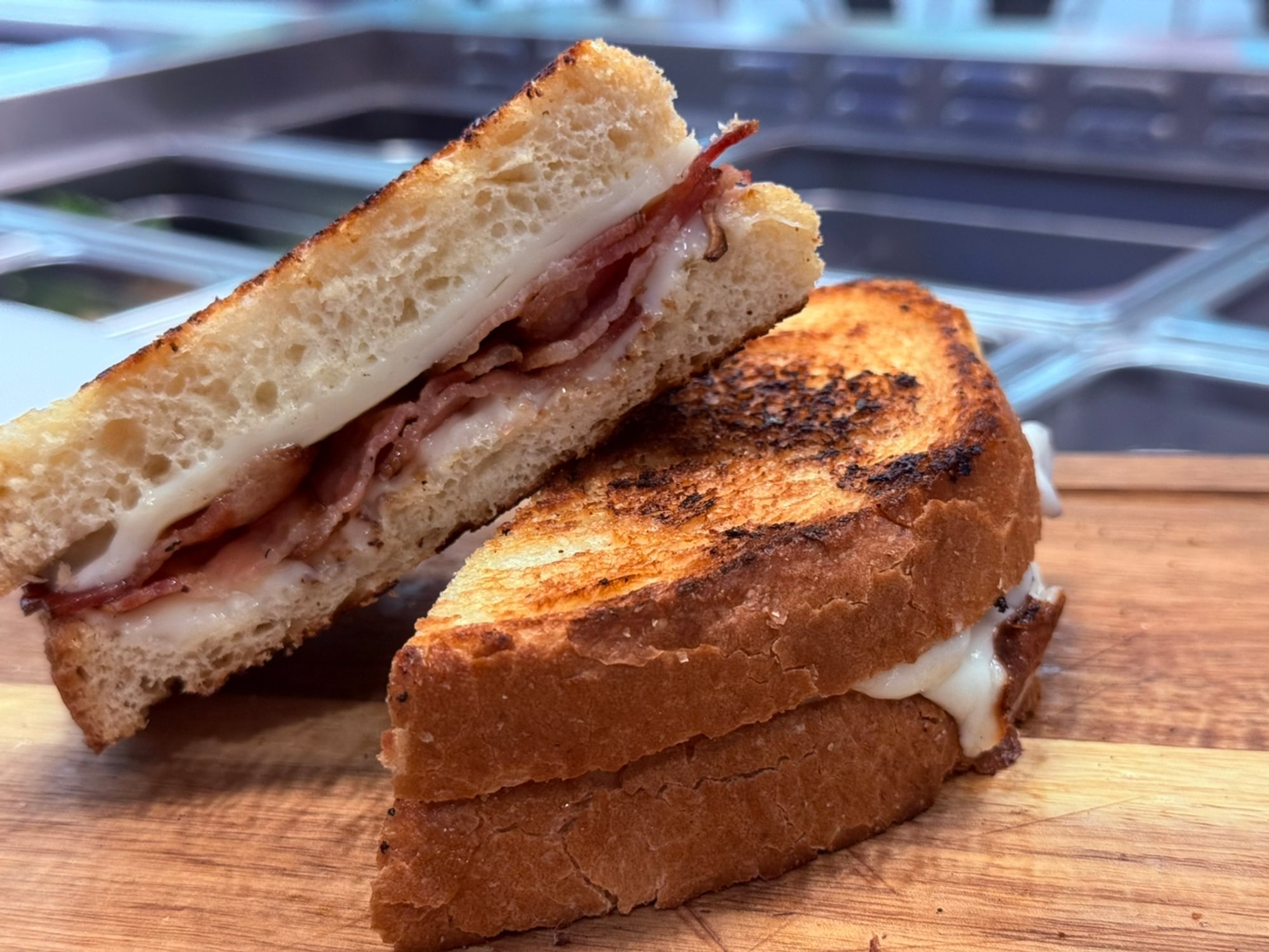 Bacon Grill Cheese