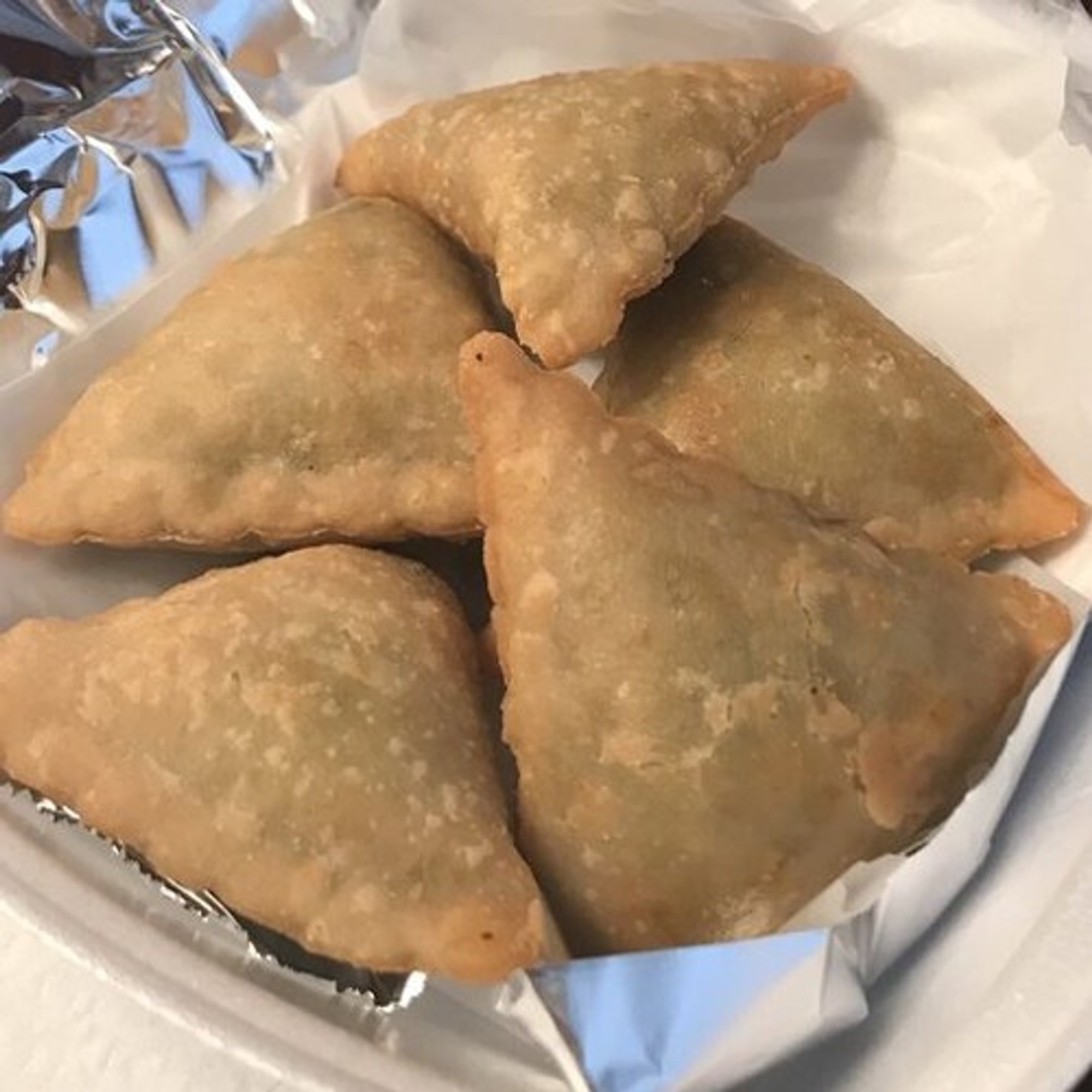 Potato Vegetable Samosa Small 6pc