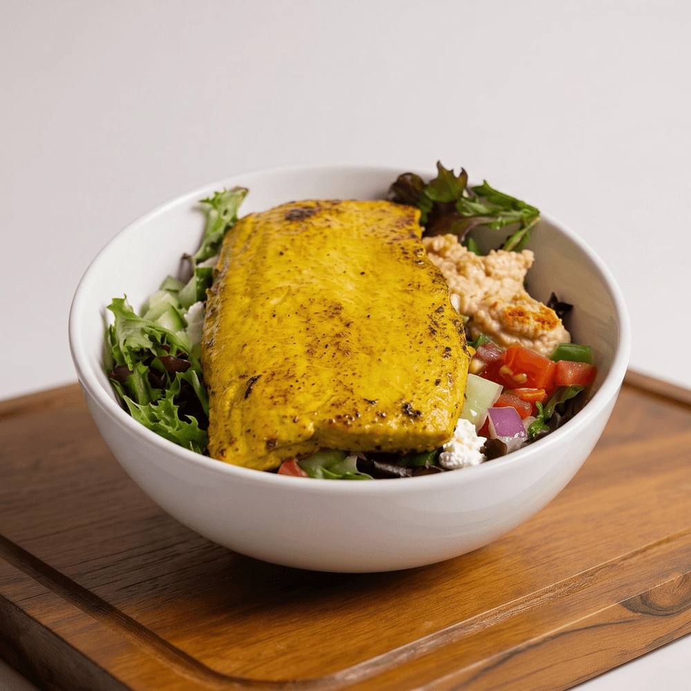 Zaffron Salmon Bowl