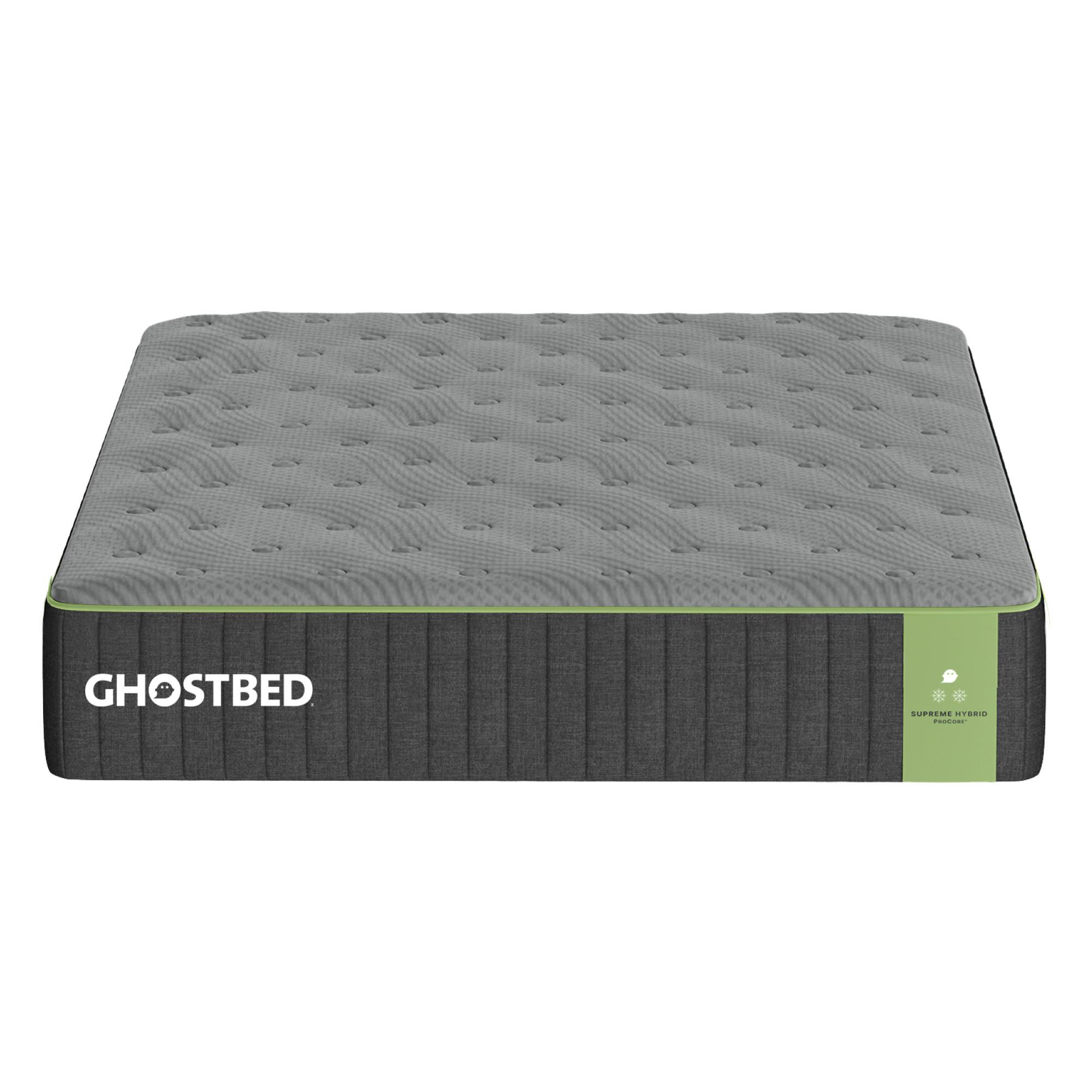 GhostBed Supreme 12" Queen Hybrid Mattress
