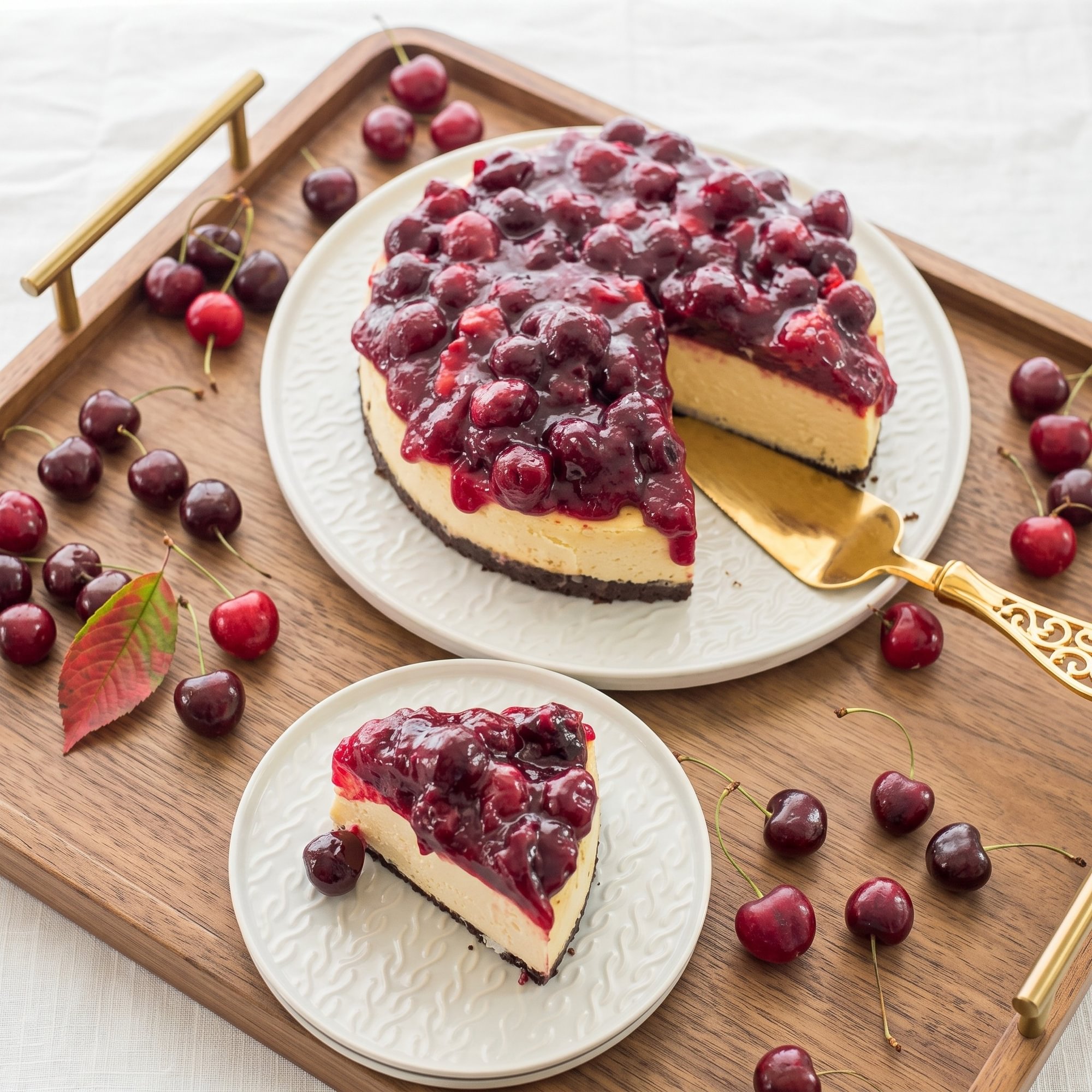 Whole Cheesecake