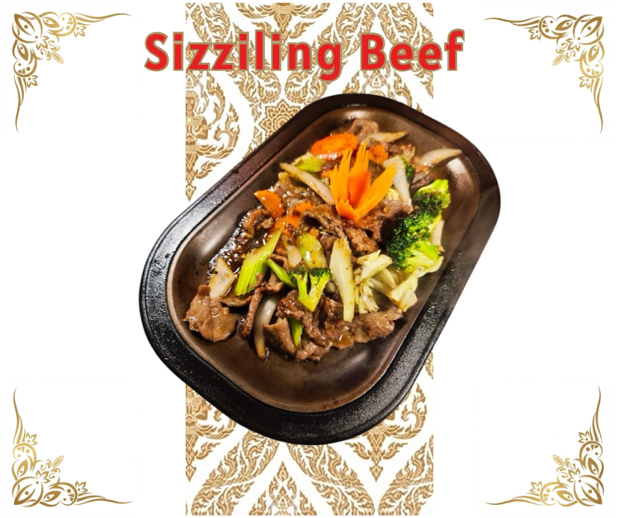 Bangkok Sizzling Beef