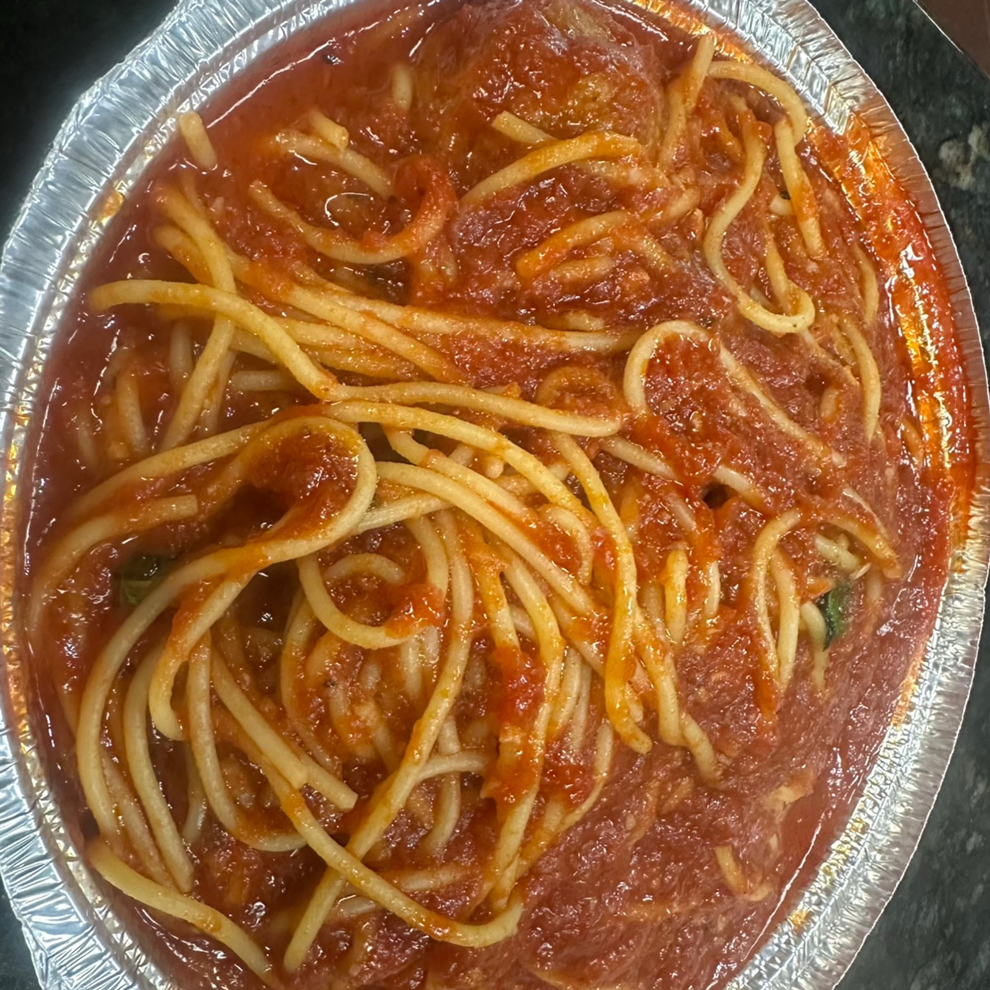 Pasta with Marinara Sauce