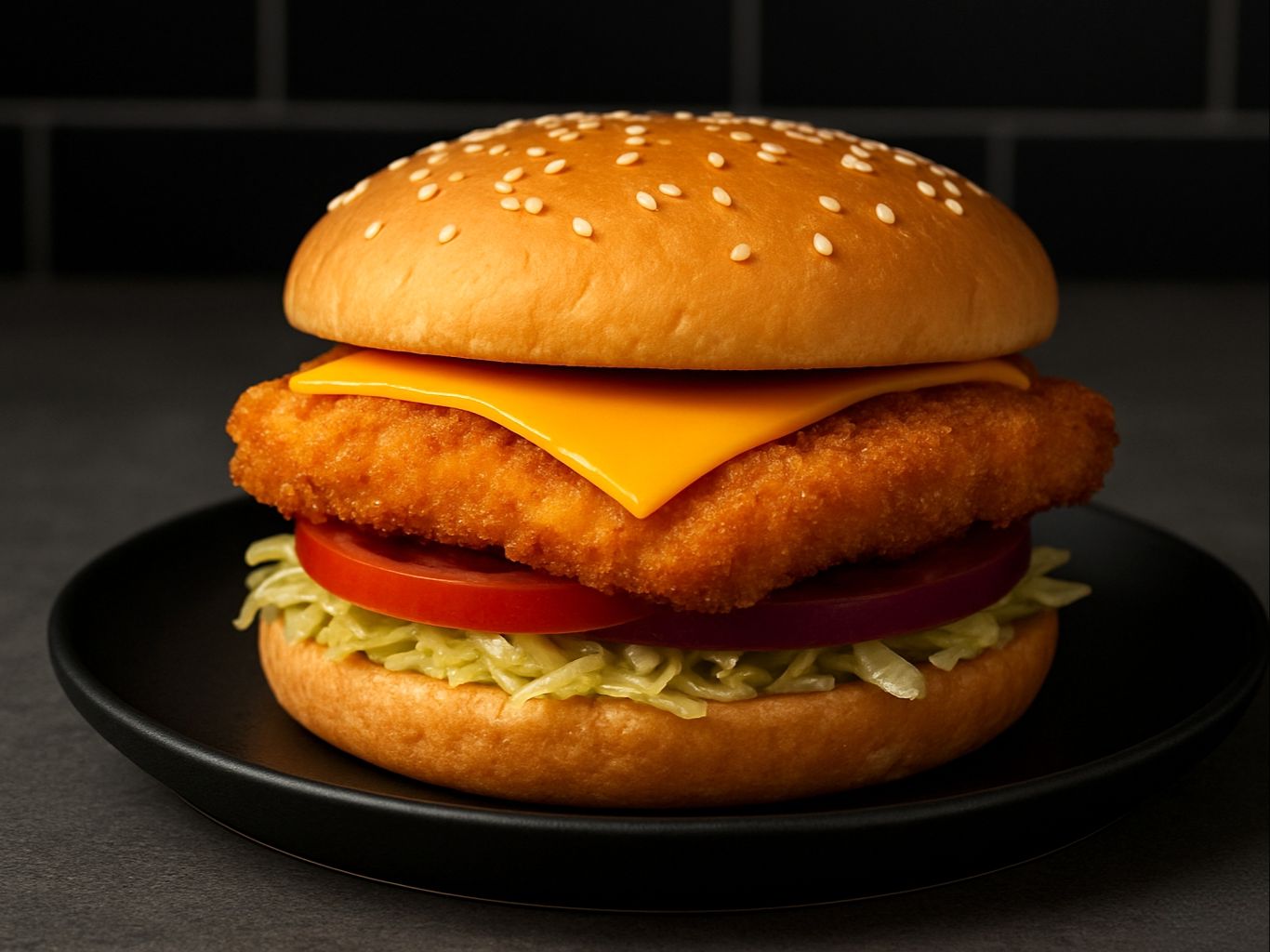 Codfish Sandwich