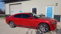 Dodge Challenger window tint Dodge Challenger window tint
