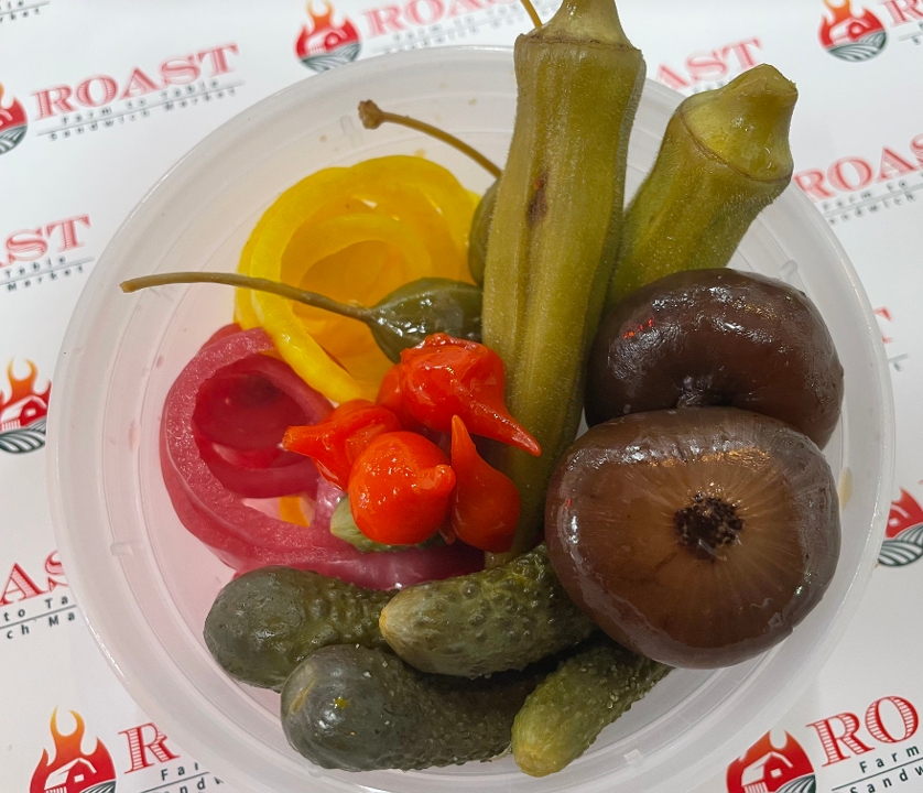 Assorted Pickle Tray