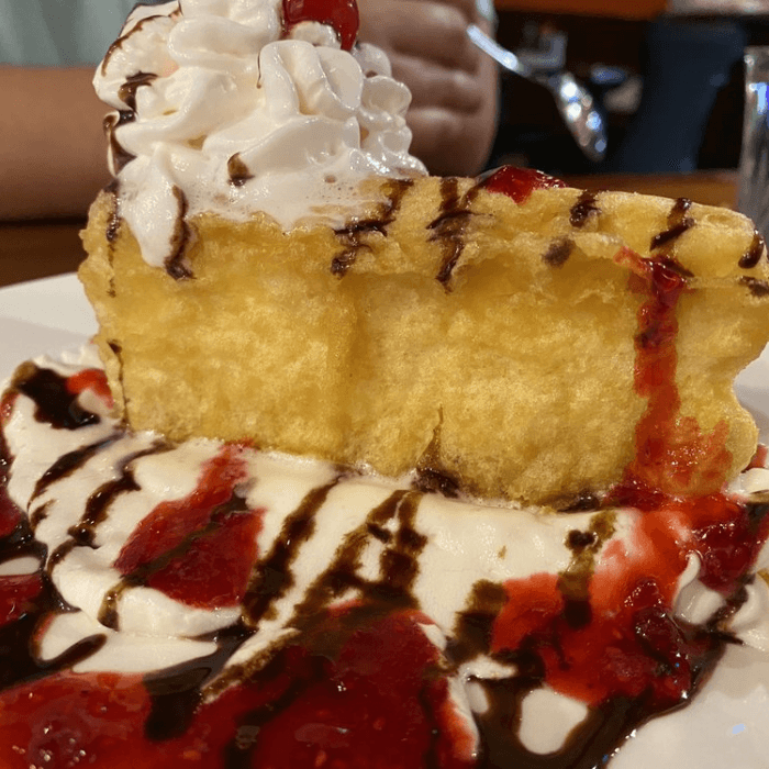 Cheesecake Tempura