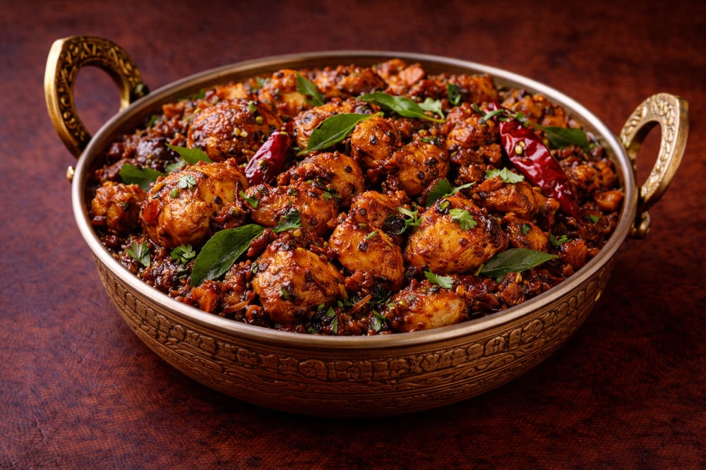 Karaikudi Chicken Curry