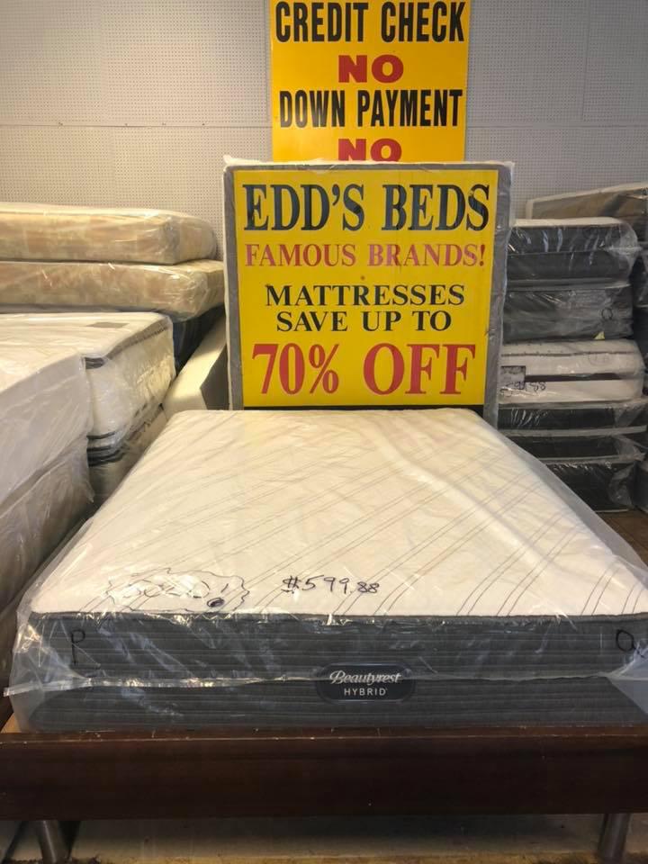 Edd’s Bed Liquidation Photo