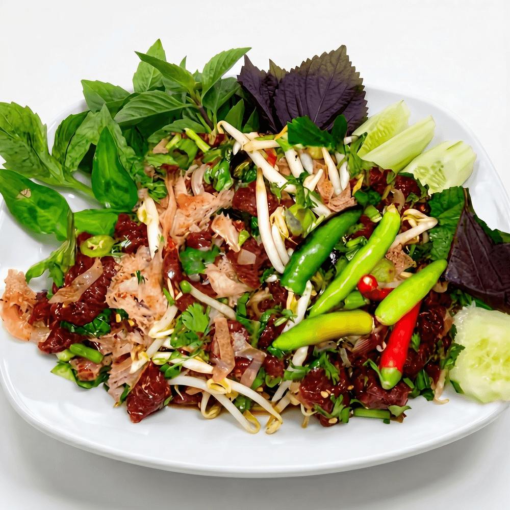 Luang Prabang Beef Salad (Lard)