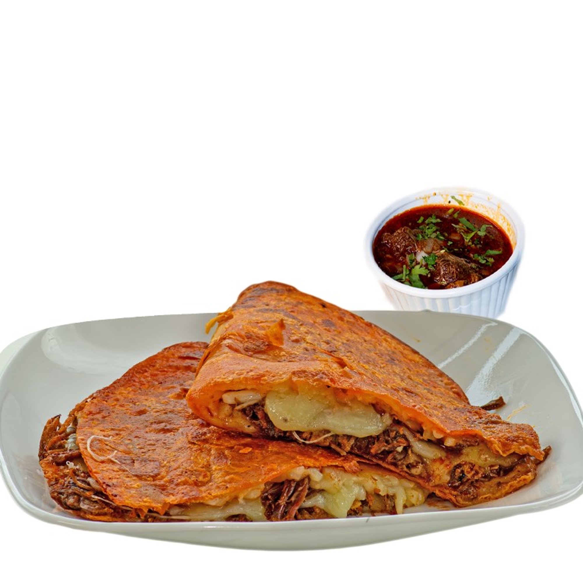 Quesadilla de Queso Birria (Monday Special)