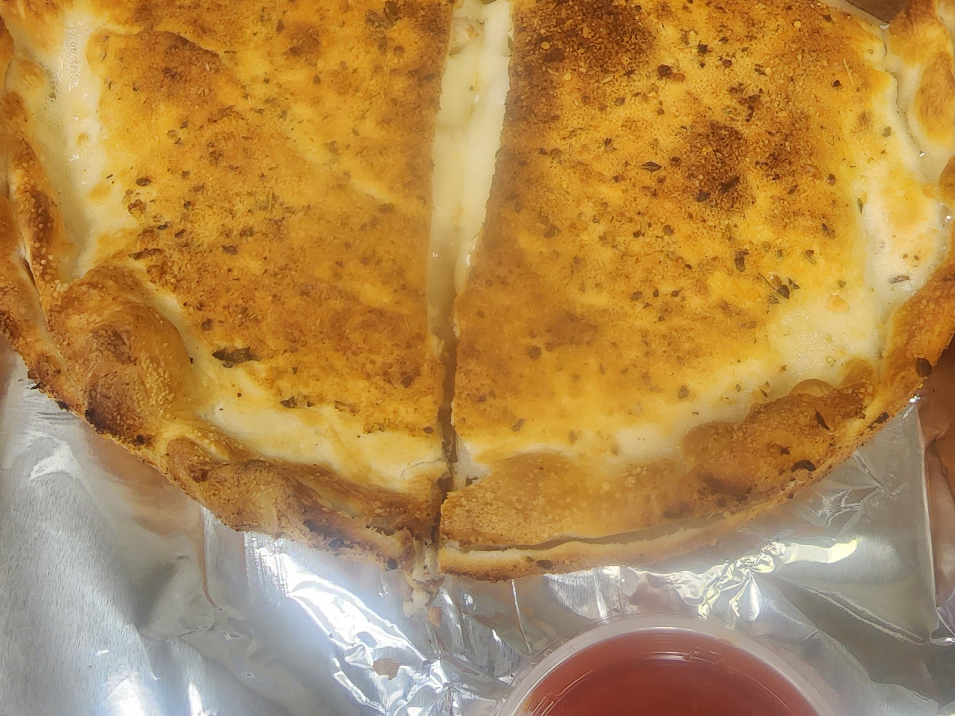 Cheddar Bacon Steak Stromboli