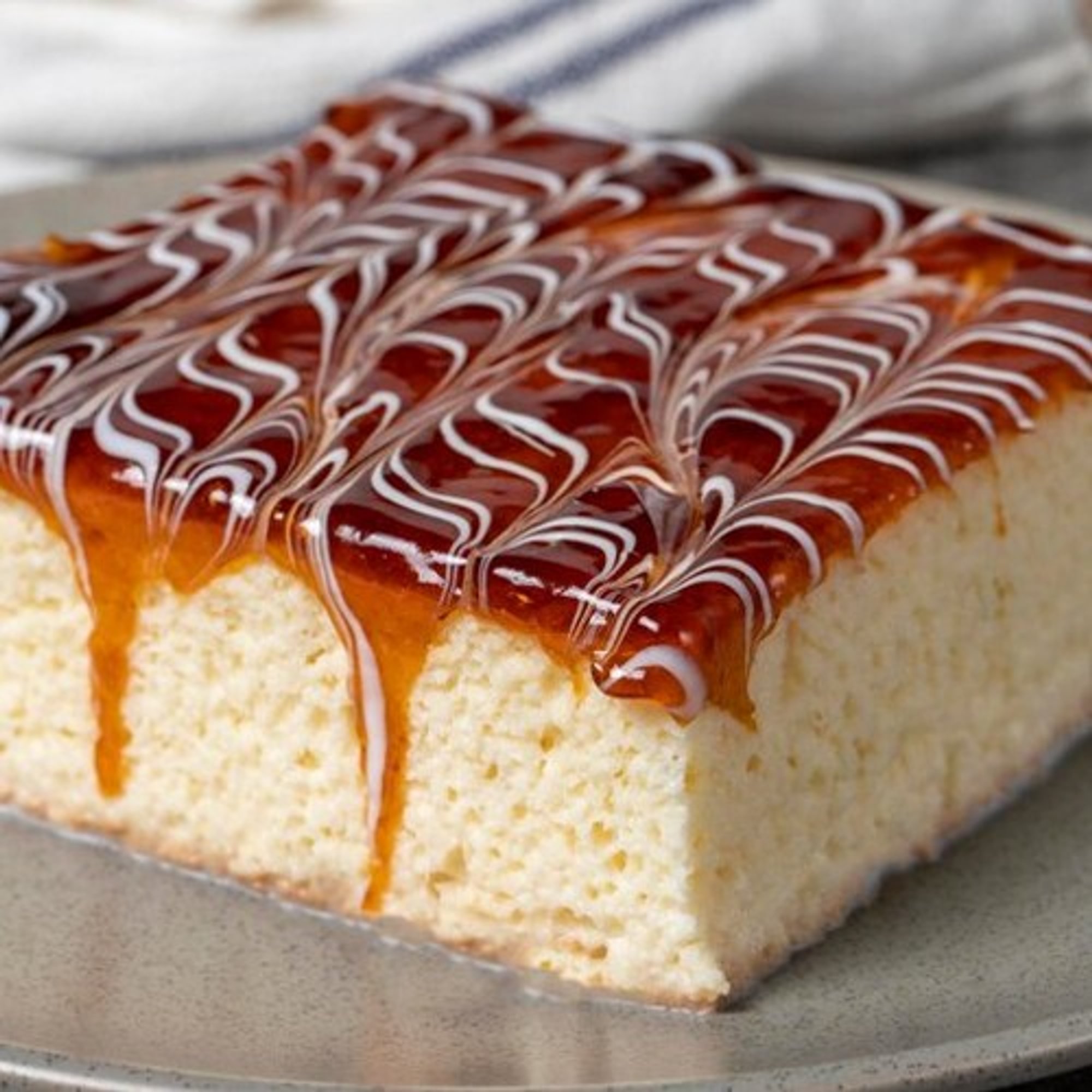 Tres Liches Cake