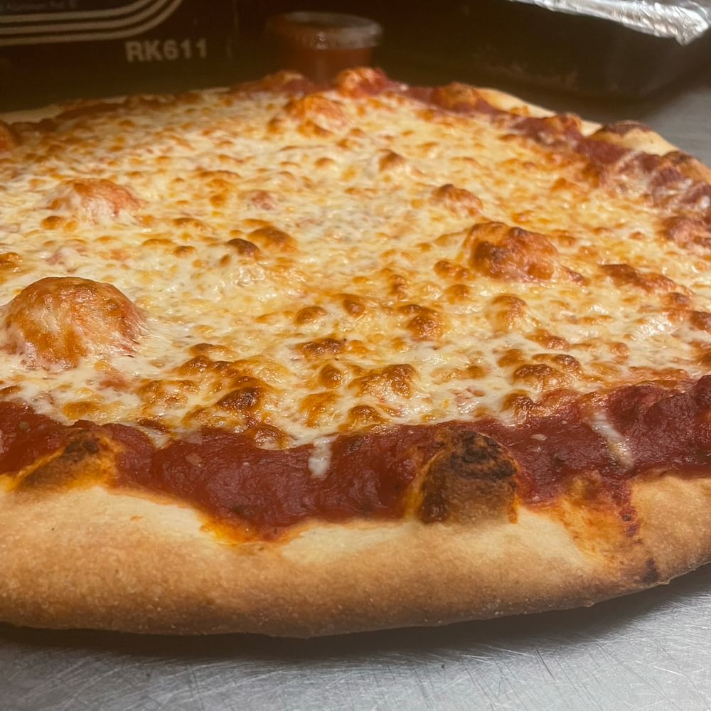 Large 16'' Plain Regular Cheese Pizza