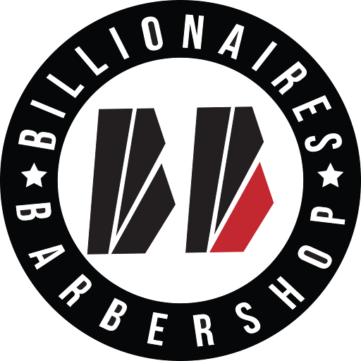 Billionaires Barber Shop Tower Shopping Center Logo