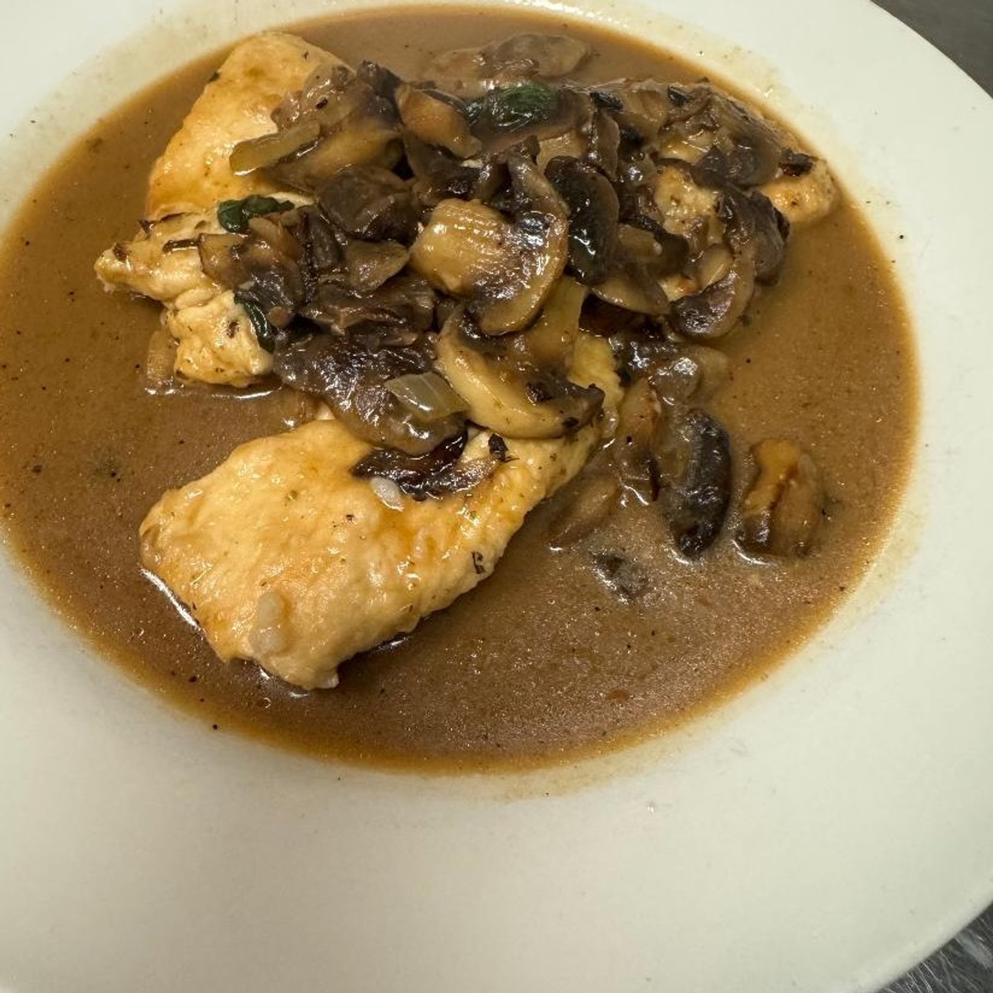 Chicken Marsala