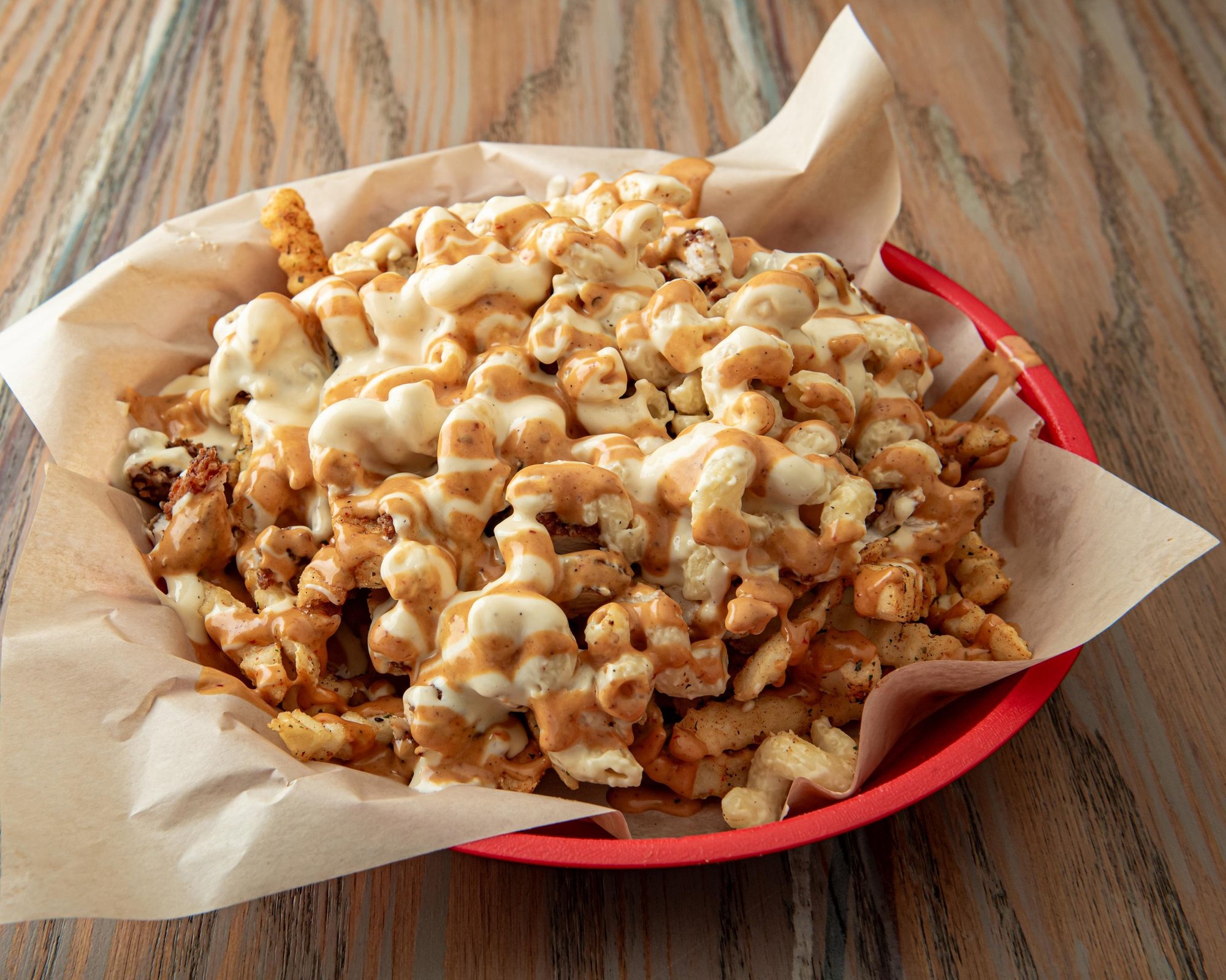 Rooster Sloppy Fries
