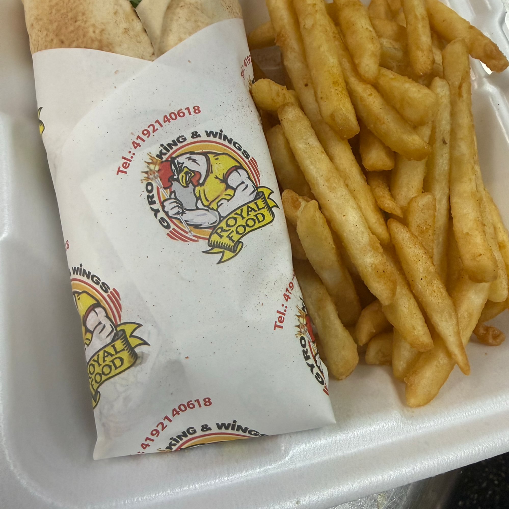 Buffalo Gyro