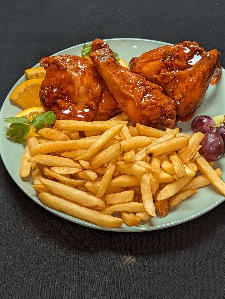 4 Piece Chicken Combo