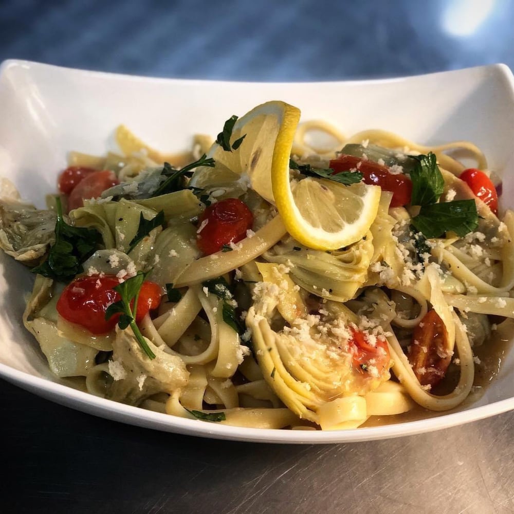 White Wine Artichoke