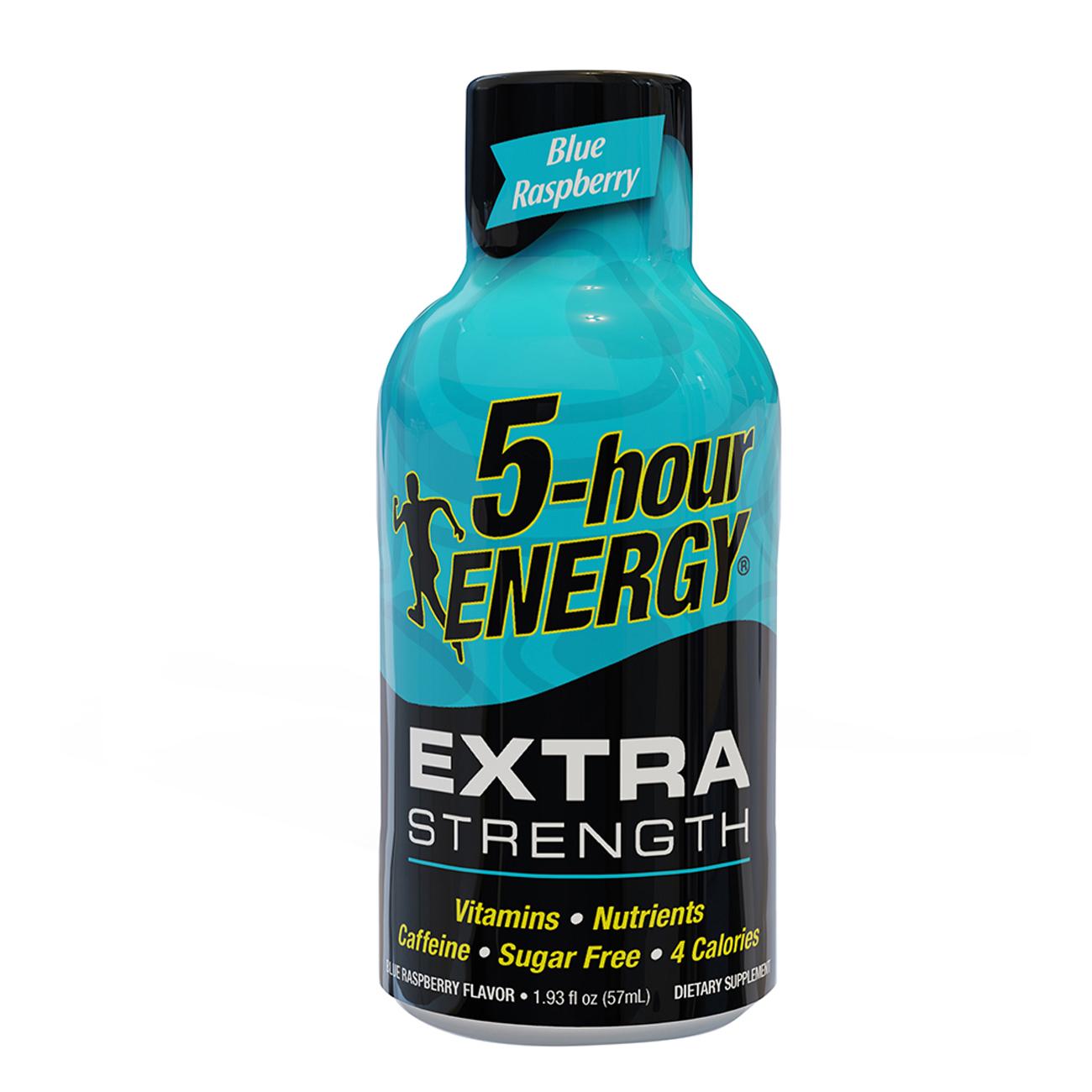 5-Hour Energy Blue Raspberry Extra Strength