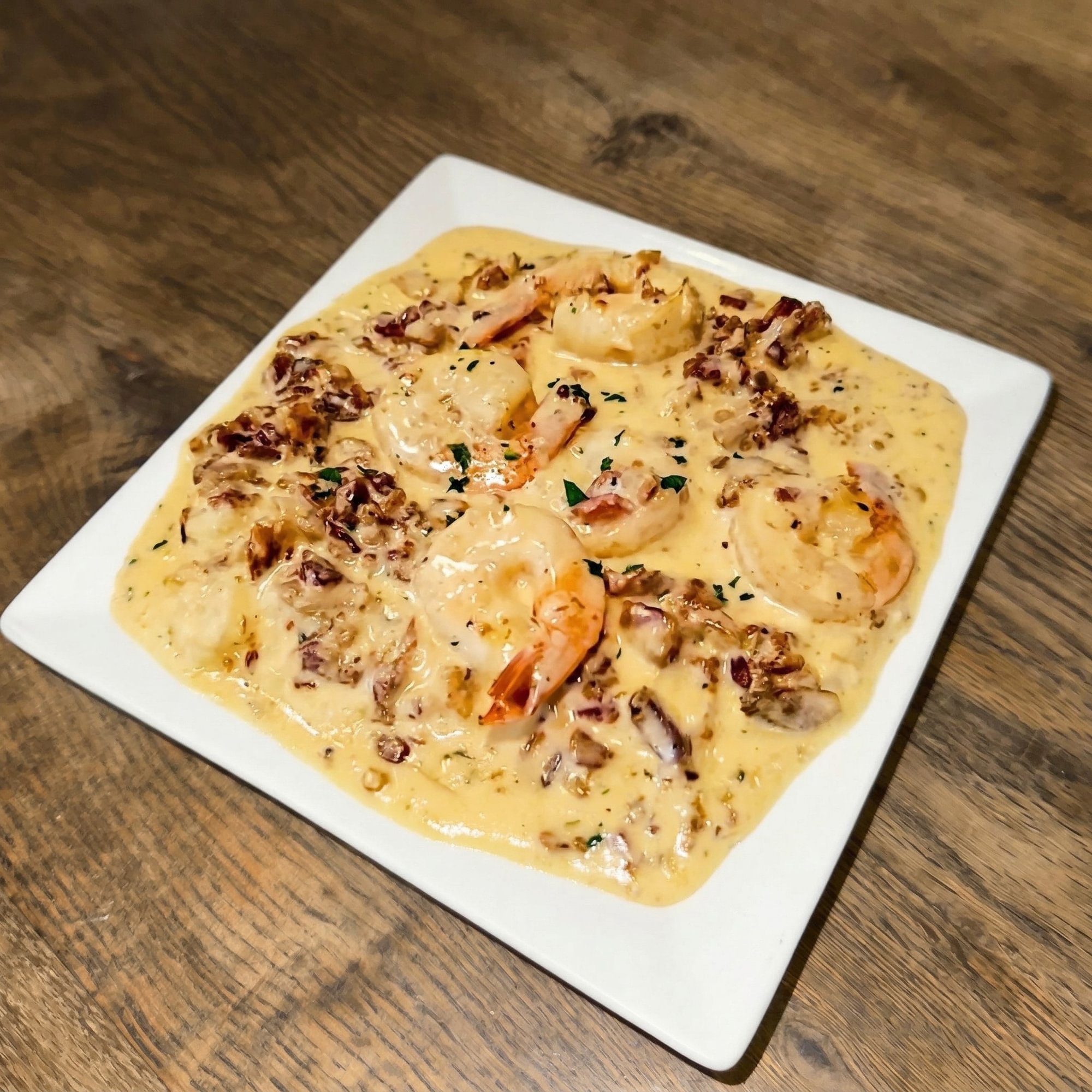 Lowcountry Shrimp and Grits